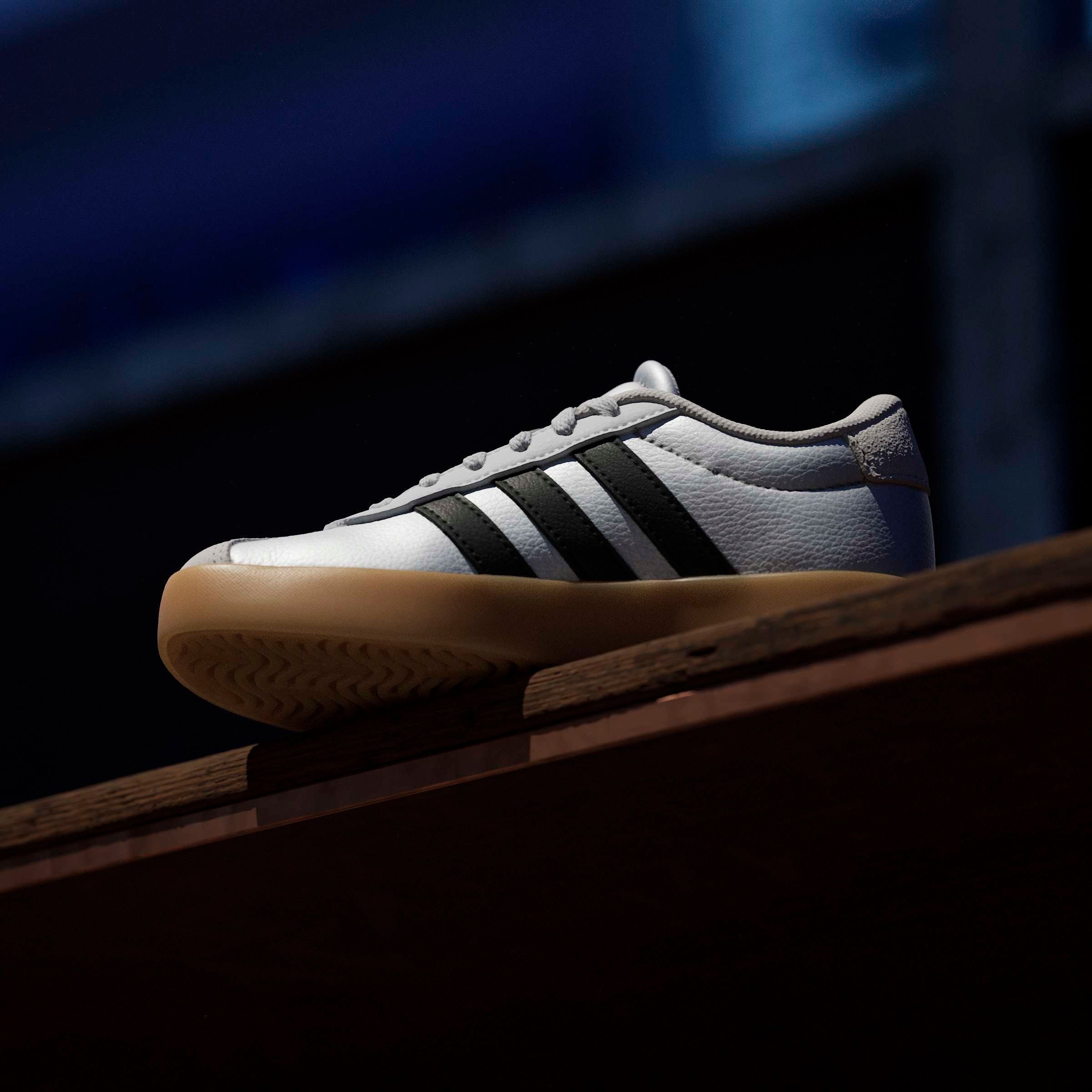 adidas Sportswear Sneaker »VL COURT 3.0«  inspiriert vom Design des adidas samba, für Kinder & Jugendliche