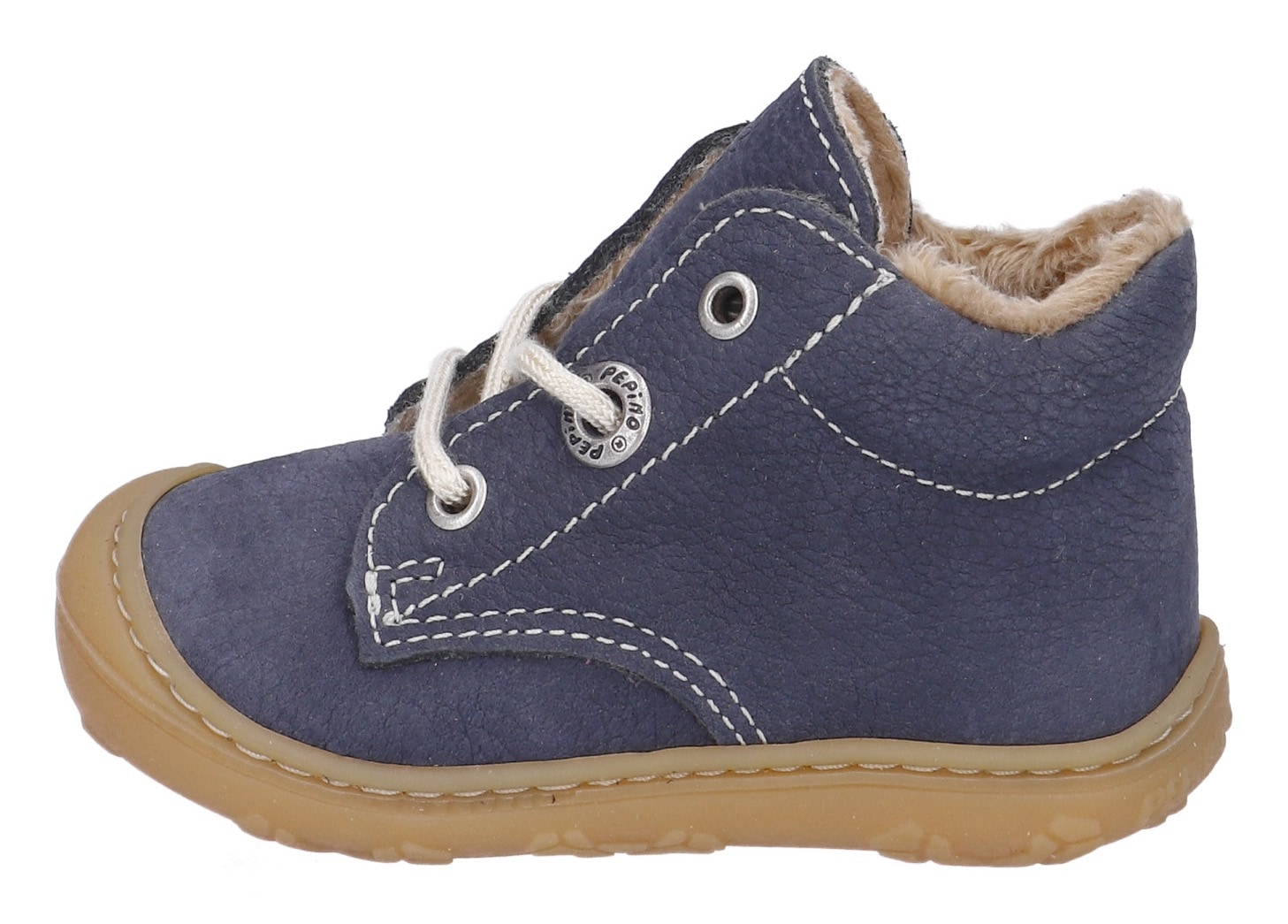 PEPINO by RICOSTA Lauflernschuh »CORANY, WMS: mittel«  Babyschuh mit Warmfutter, Grössenschablone zum Download