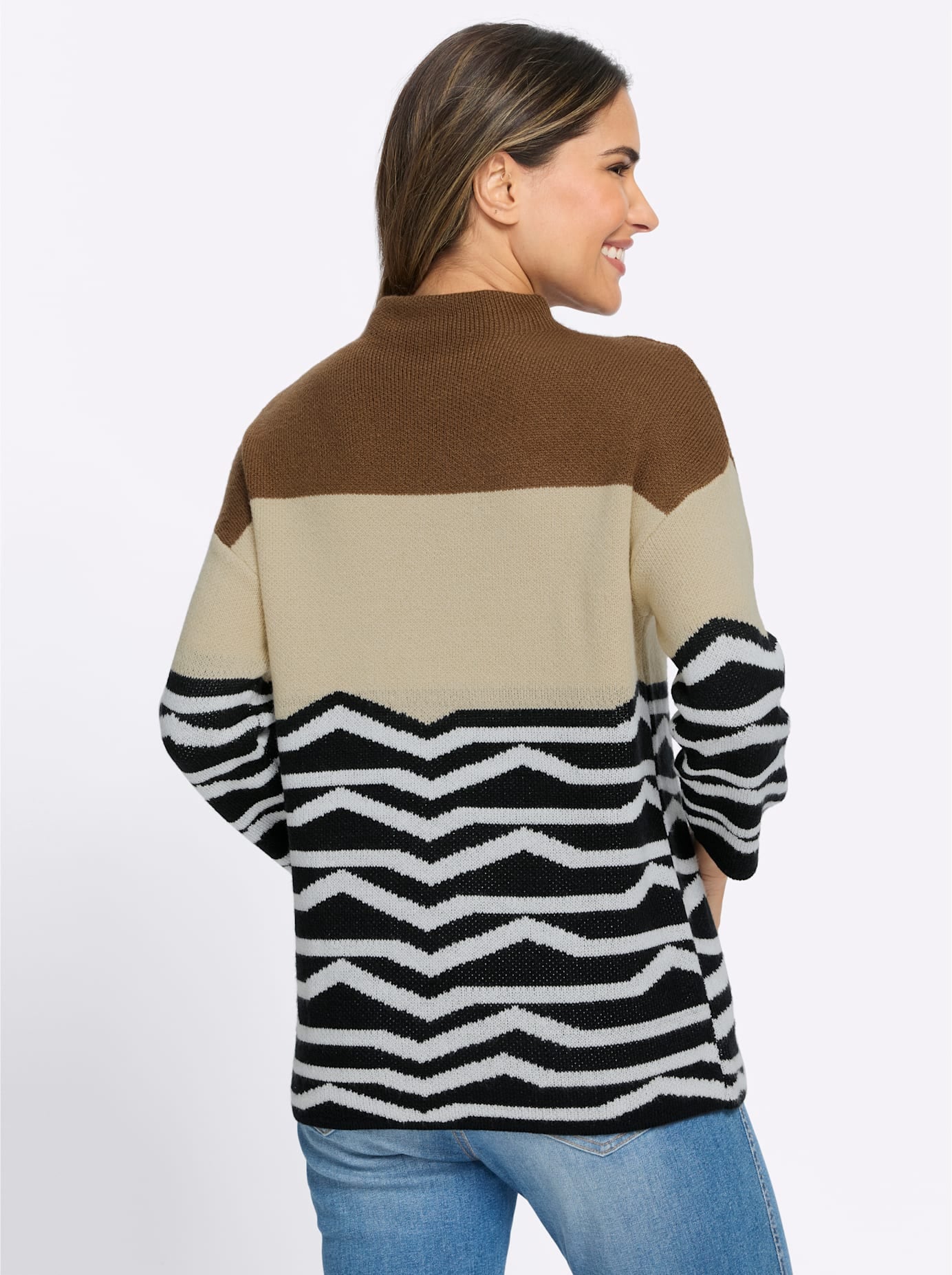 Classic Basics Pull long »3/4-Arm-Pullover«