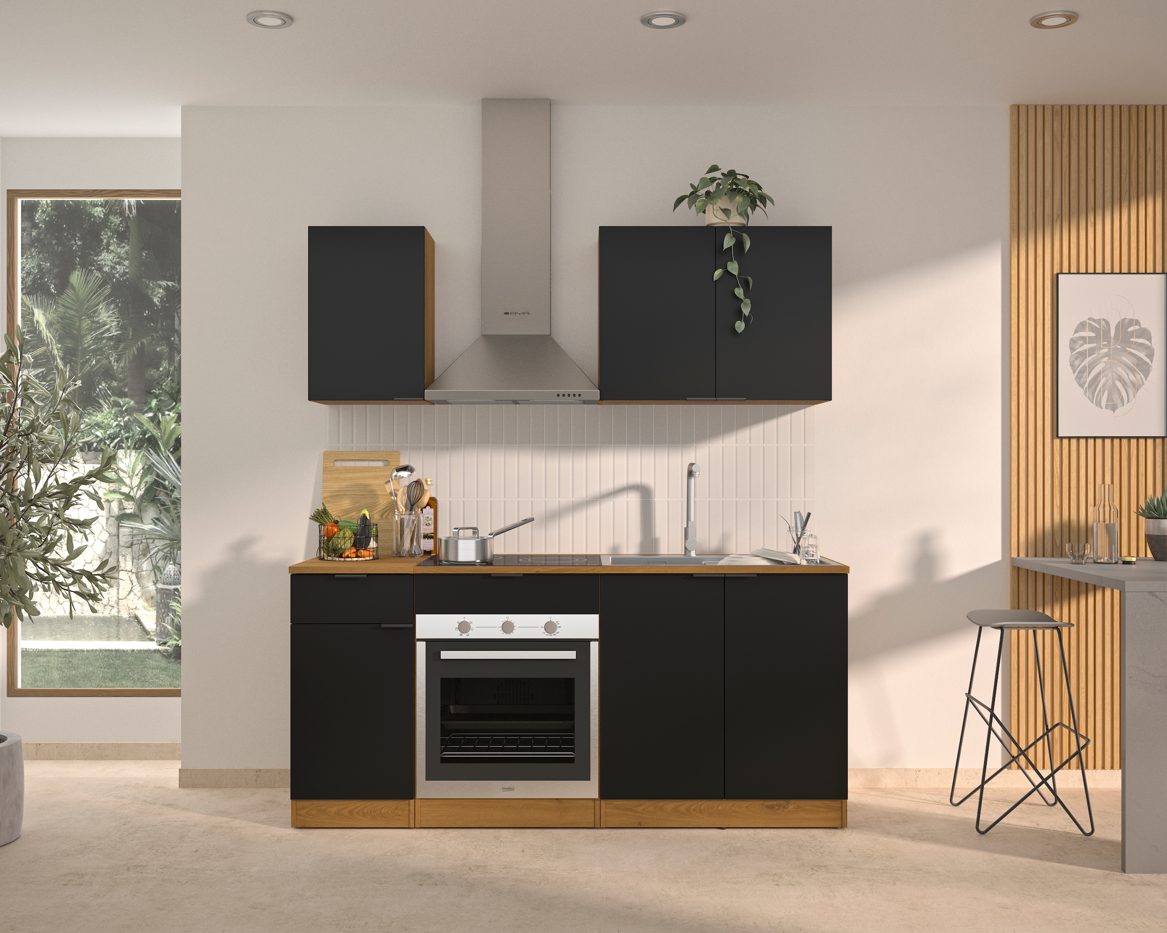 Gami Hängeschrank »Hängeschrank EDEN Breite 40« 1 Stk. tlg. Hängeschrank EDEN Breite 40