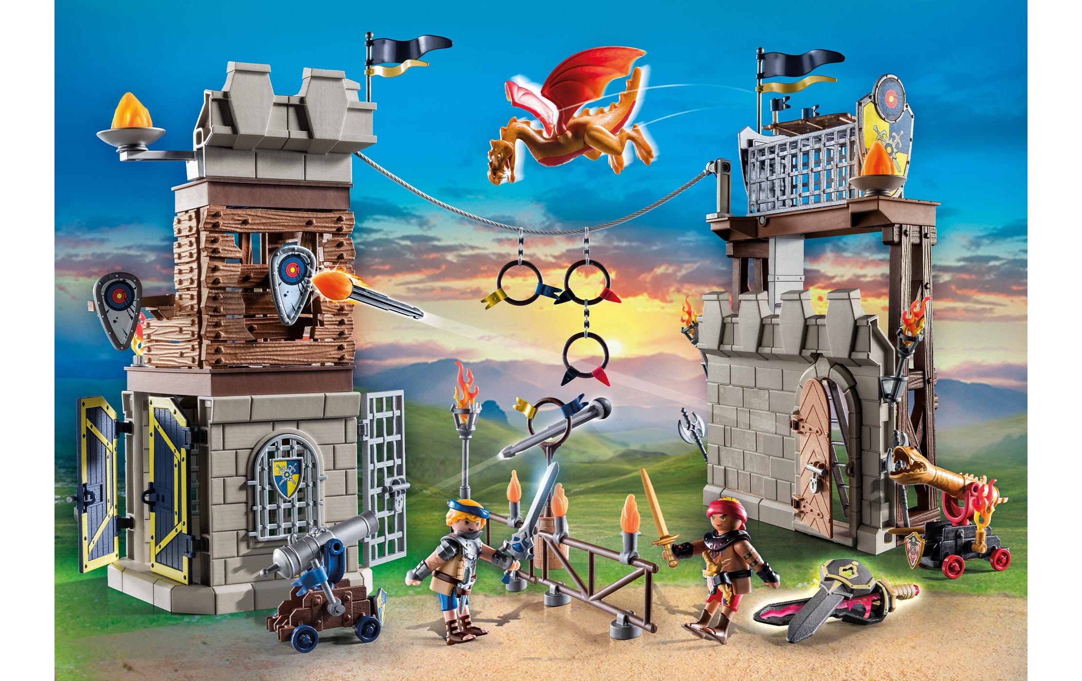 Playmobil® Spielbausteine »Novelmore vs. Burnham Raiders – Turnierarena 71298«