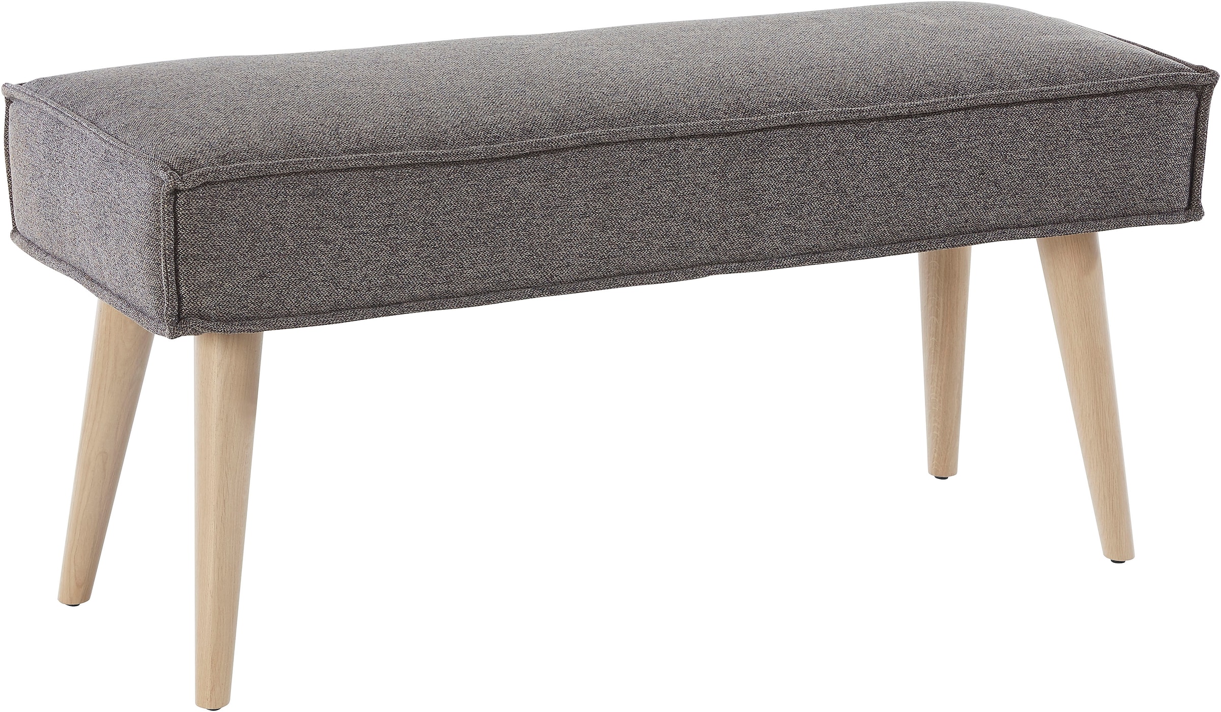 exxpo - sofa fashion Banc d'angle »Lungo« Frei im Raum stellbar