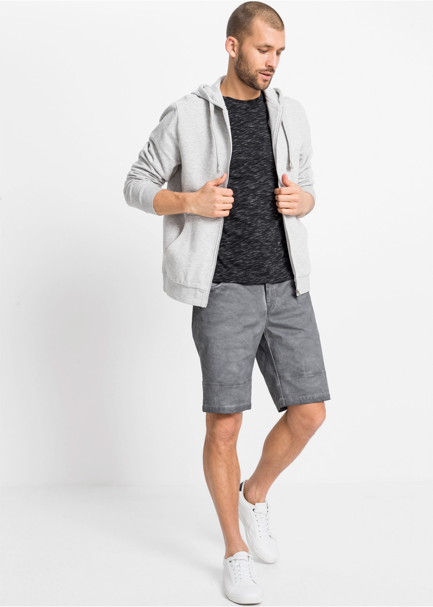 bonprix T-shirt Regular Fit, Kurzarm, für Alltag