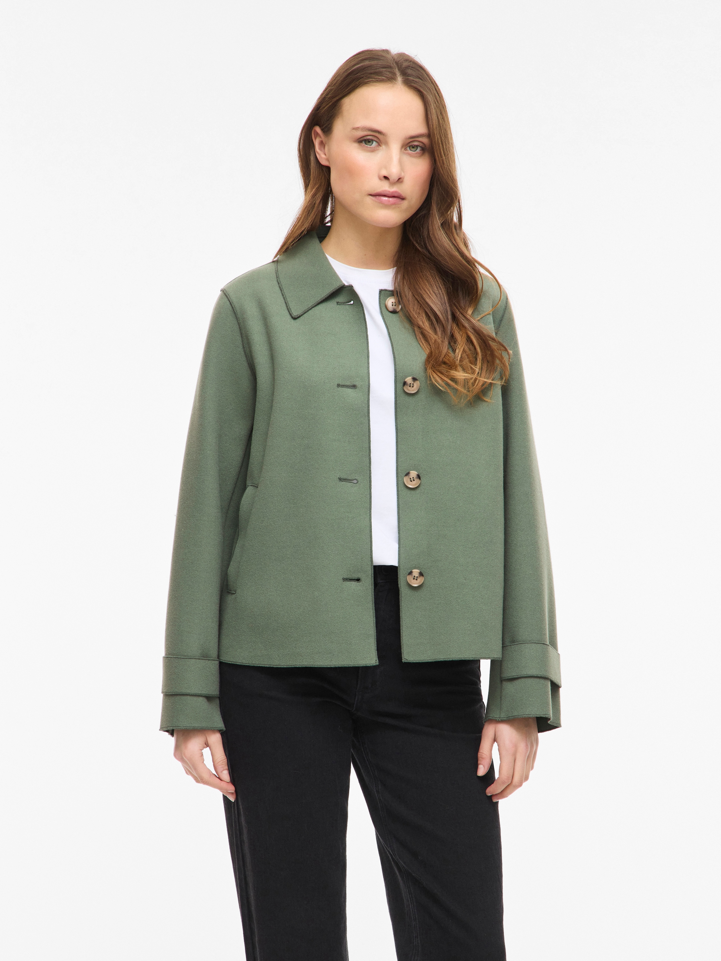 Vila Kurzjacke »VIJUICE L/S SHORT JACKET - NOOS«
