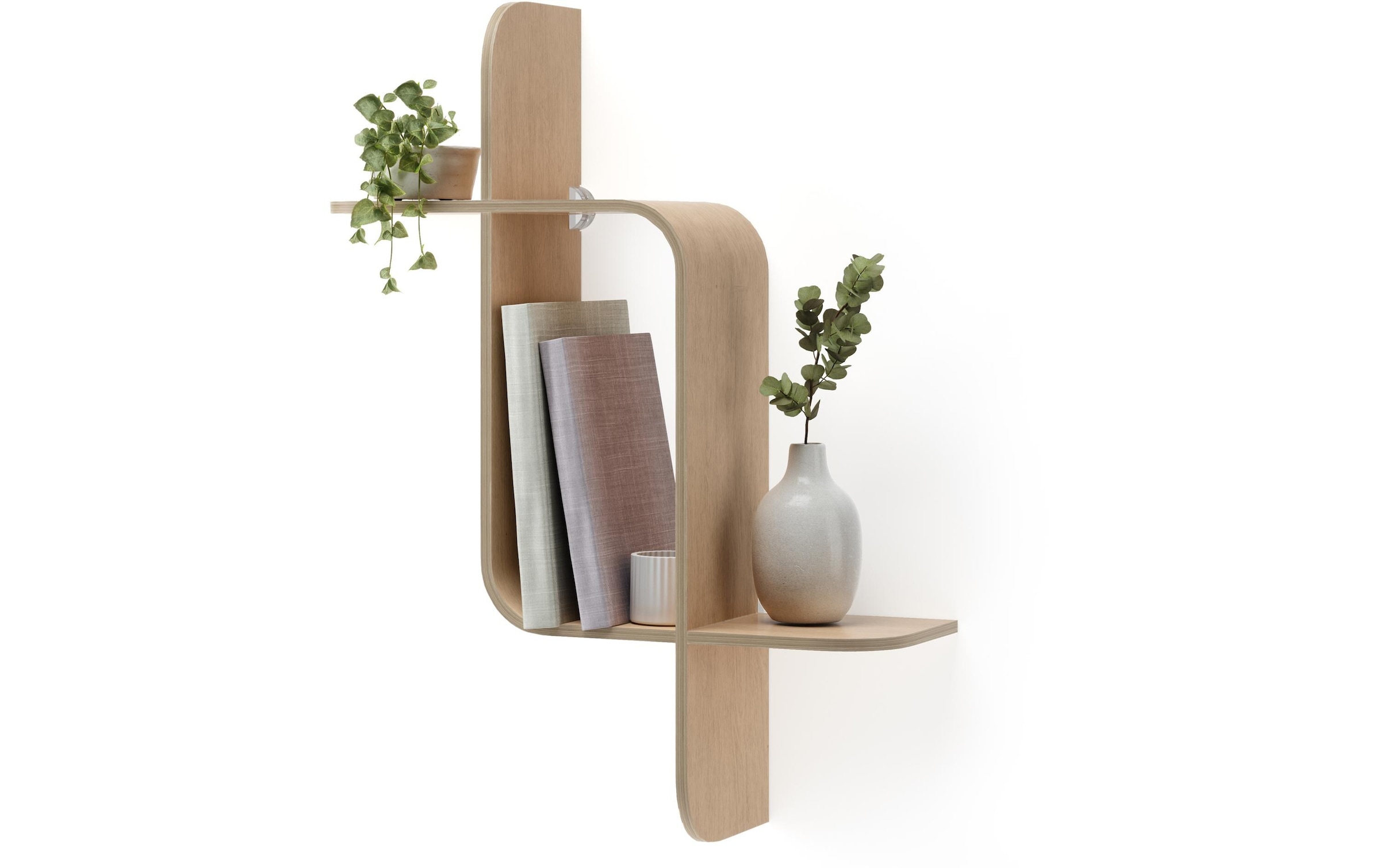 Umbra Wandregal »Montage, Natur«