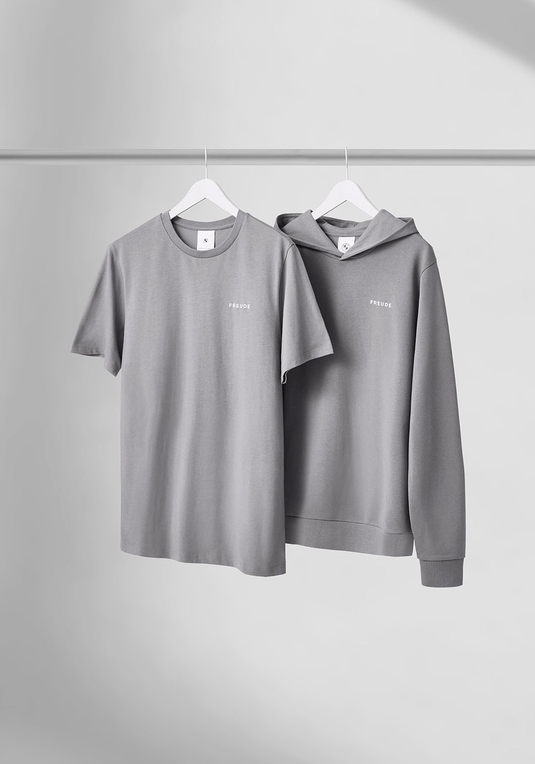 BMW T-Shirt mit Rundhalsausschnitt