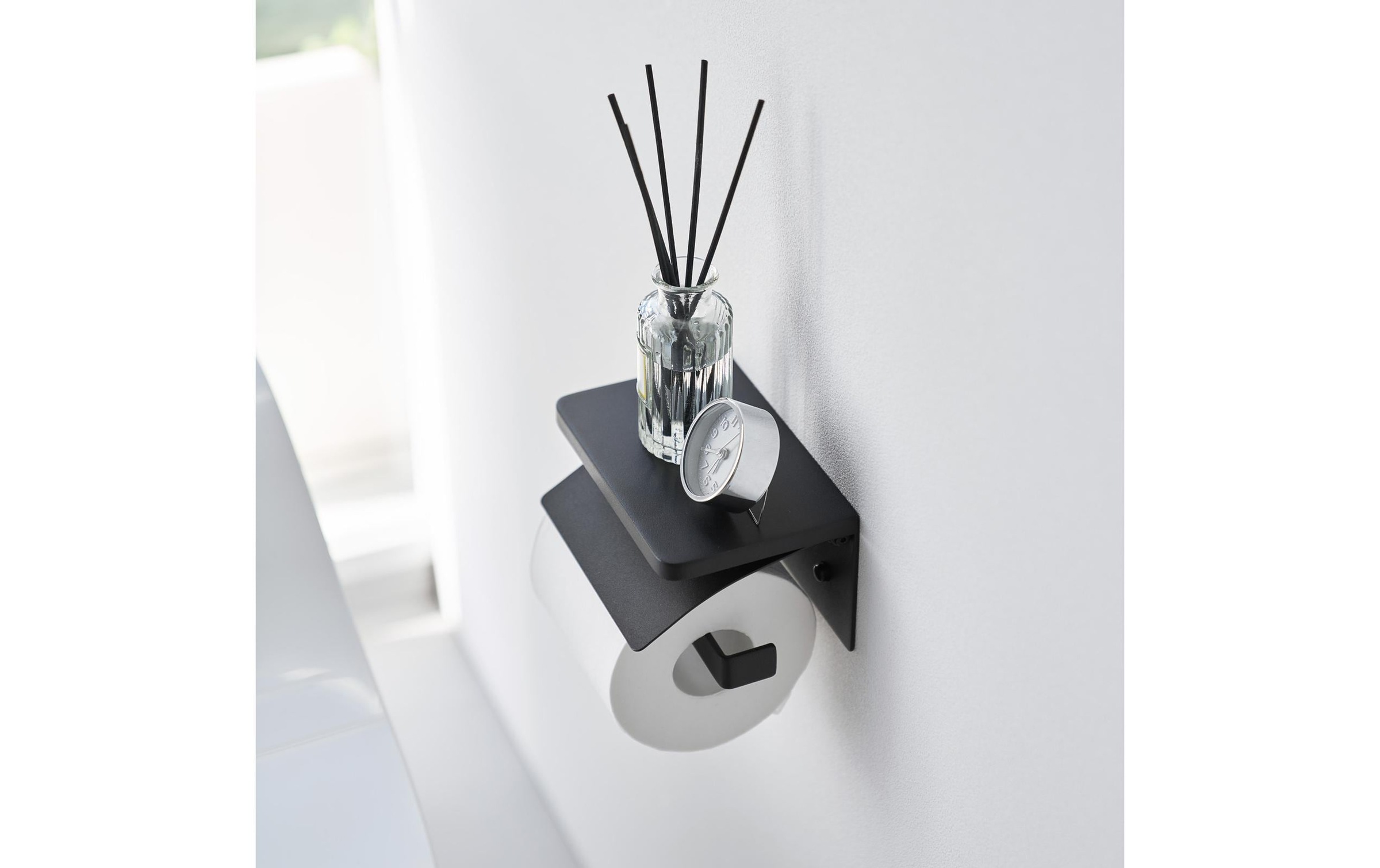 Yamazaki Support de papier toilette »Tower 14 x 12 x 8,5 cm«