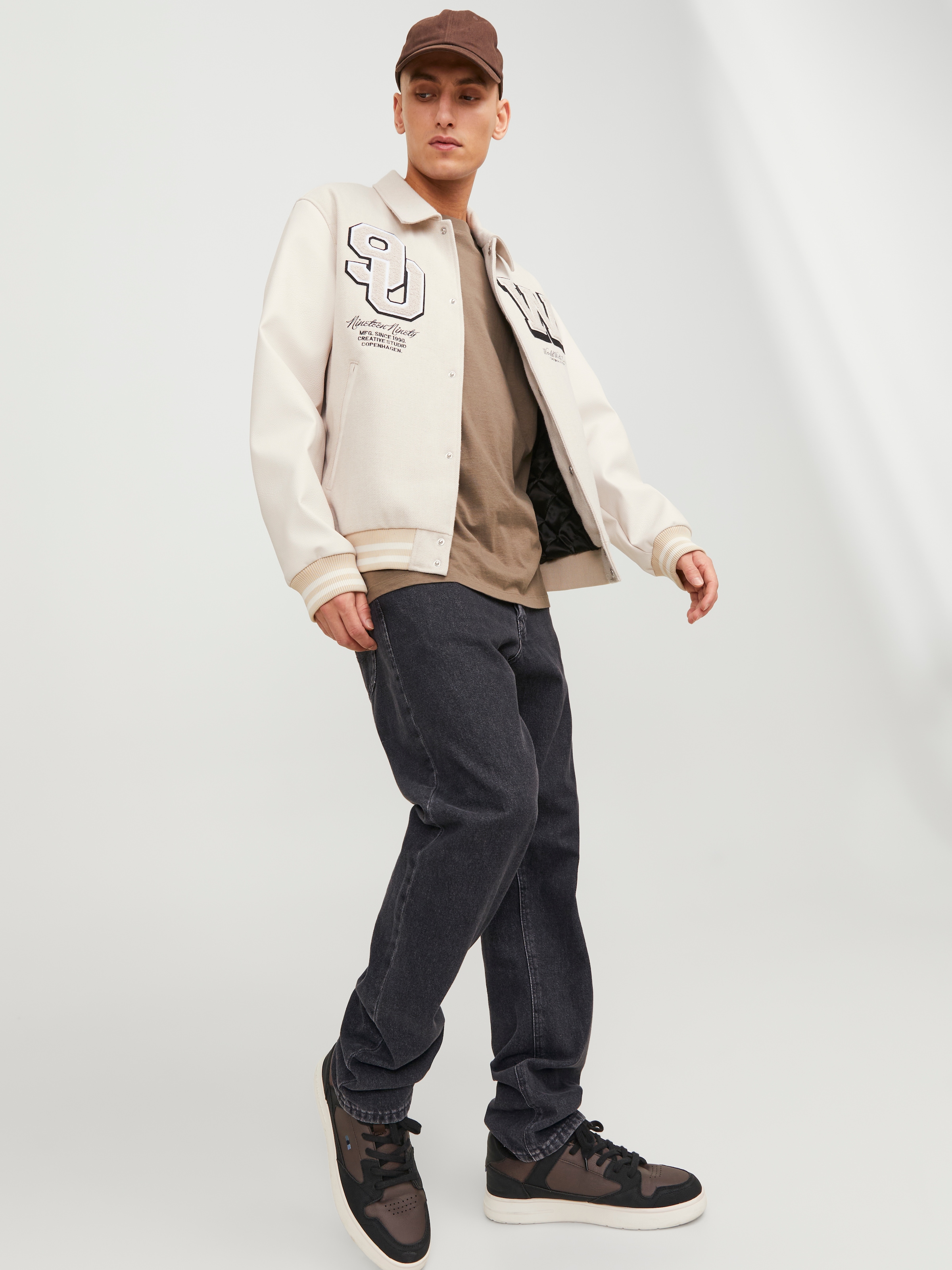 Jack & Jones Jeans Relax-fit »JJICHRIS JJORIGINAL SQ 735 LN«