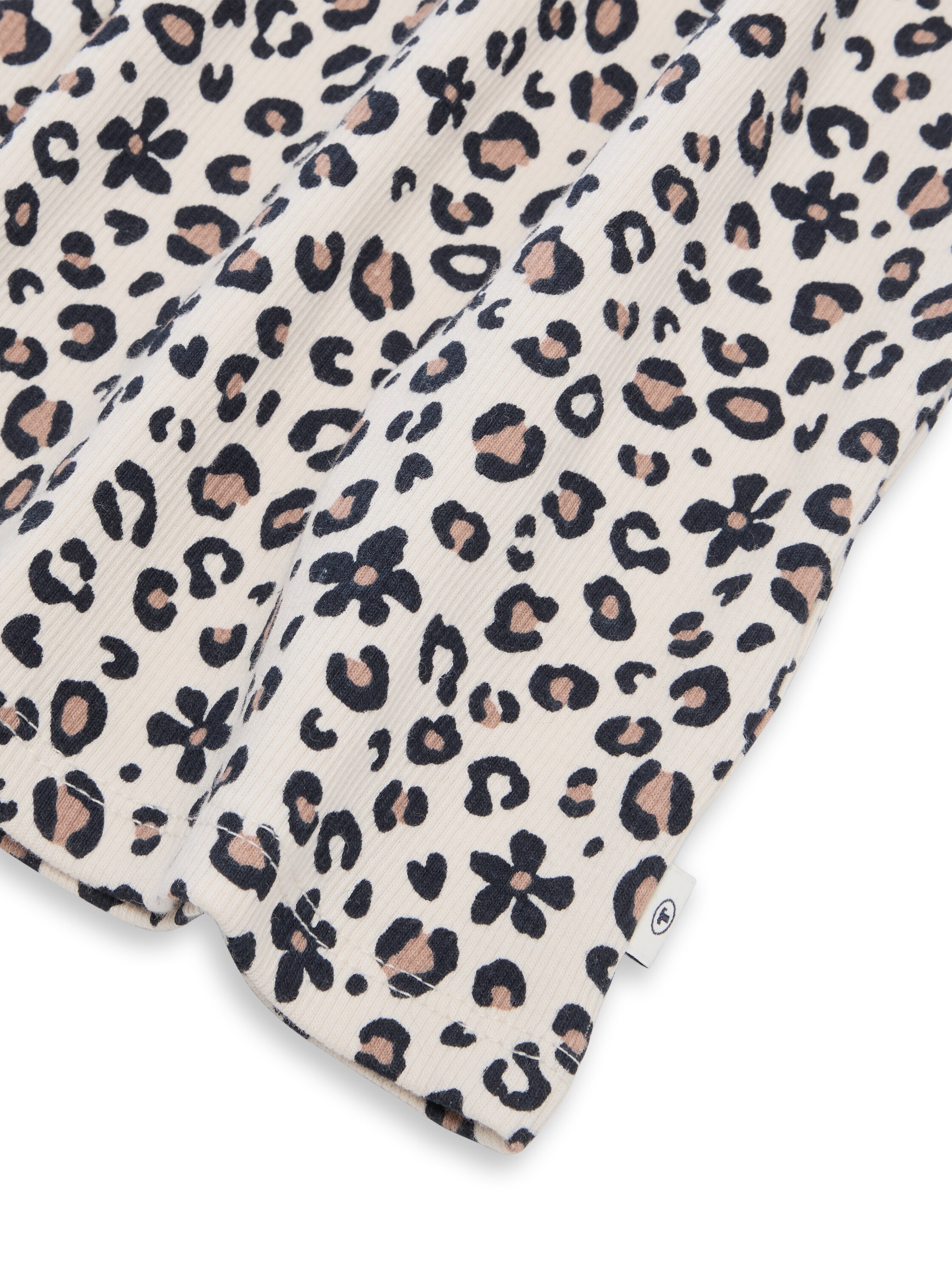 TOM TAILOR T-Shirt mit Leo-Print