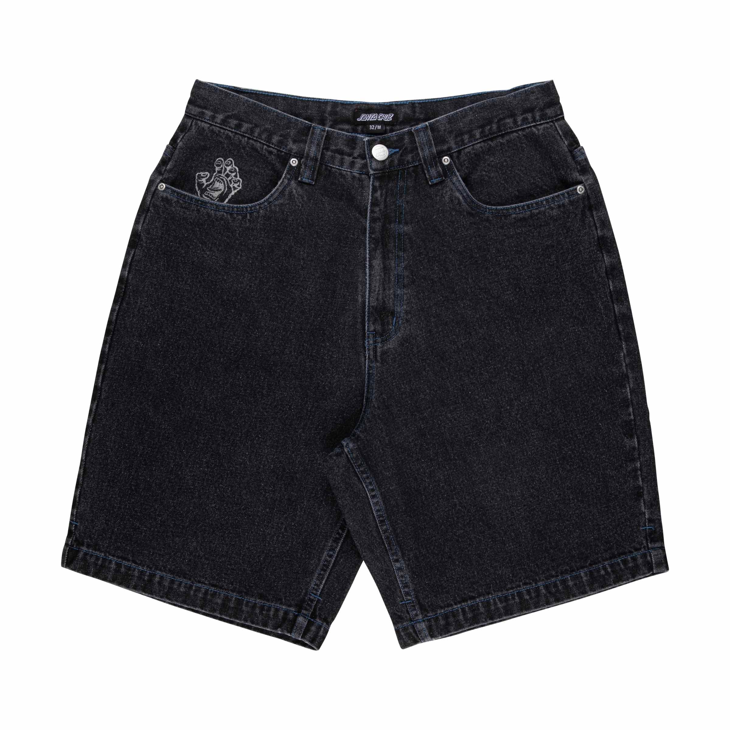 Santa Cruz Short »STAMPED BIG SHORTS«  aus Baumwolle und Polyester, sportlicher Stil