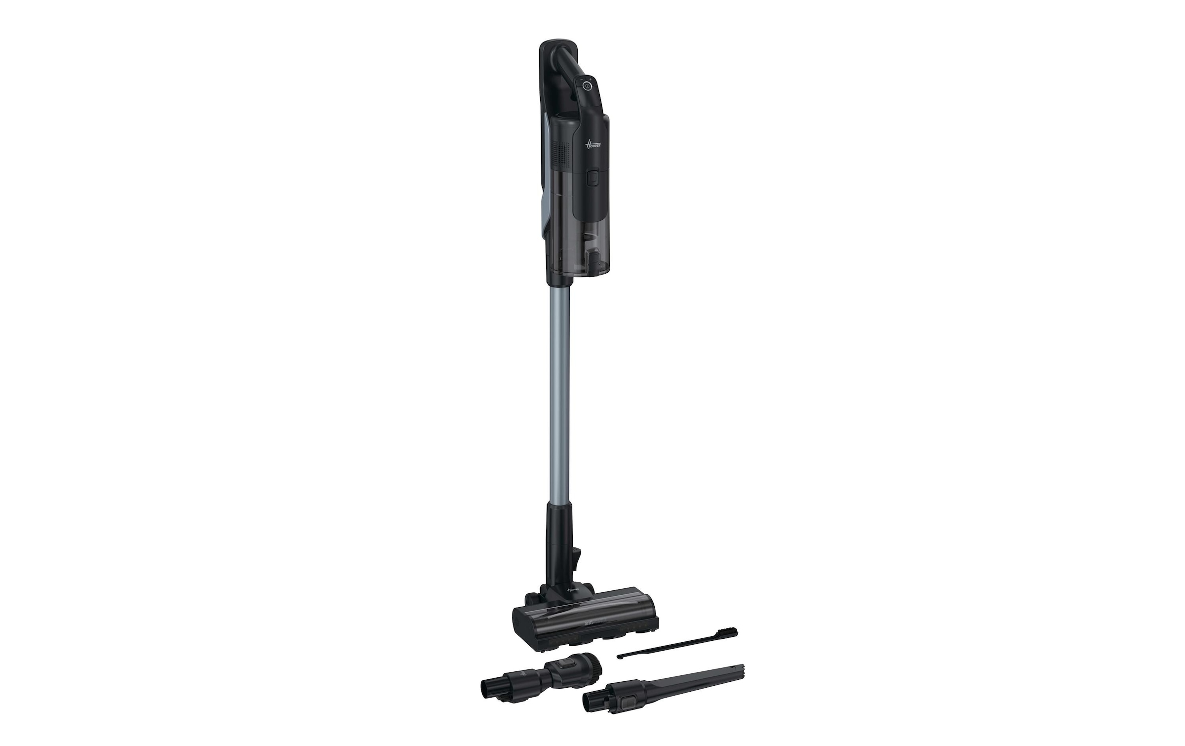 Hoover Akku-Hand-und Stielstaubsauger »HF610H 11« Kabelloser Staubsauger mit intelligenter Bodenerkennung