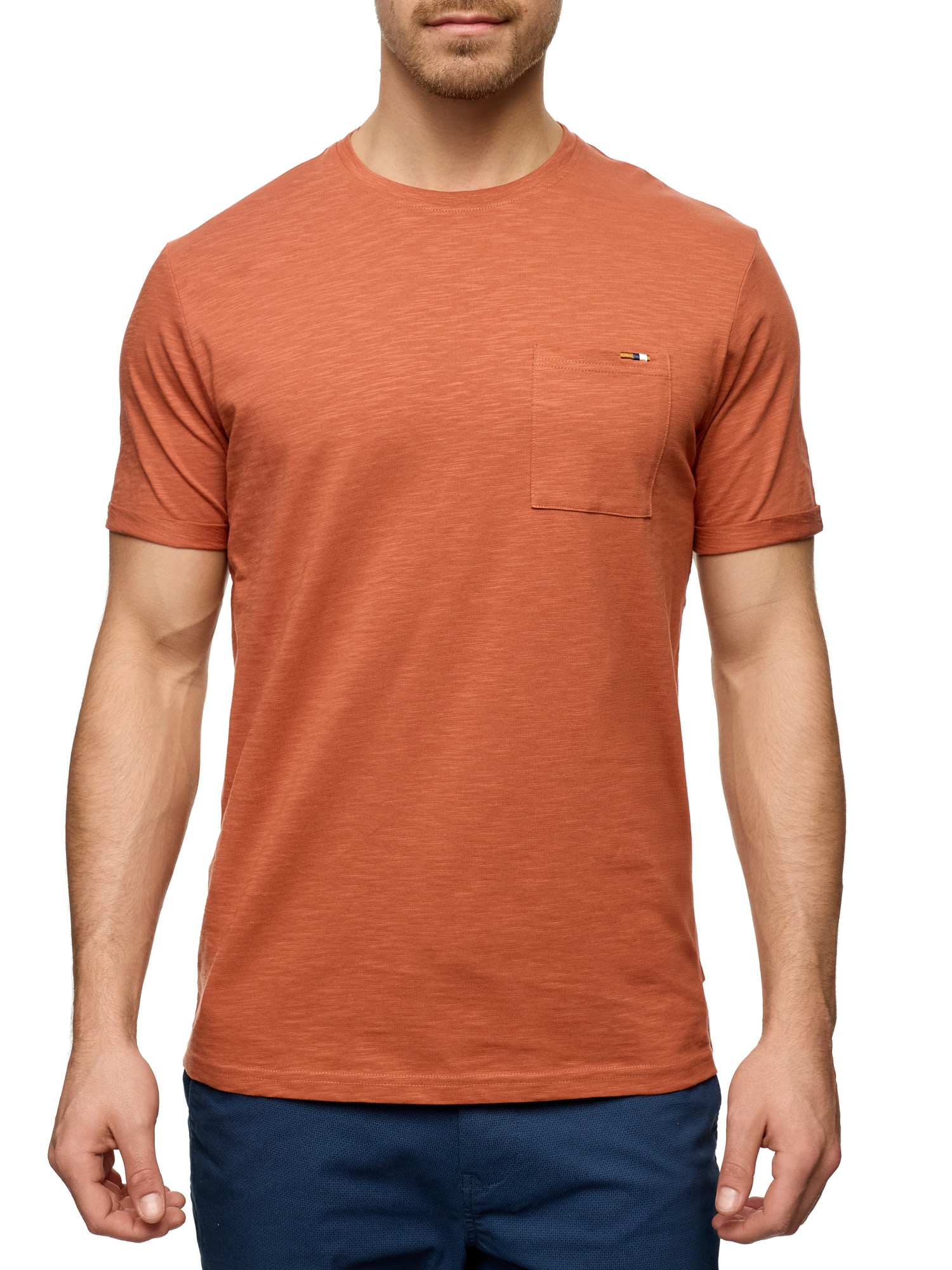 Indicode Shirt à col rond »INAndorra«