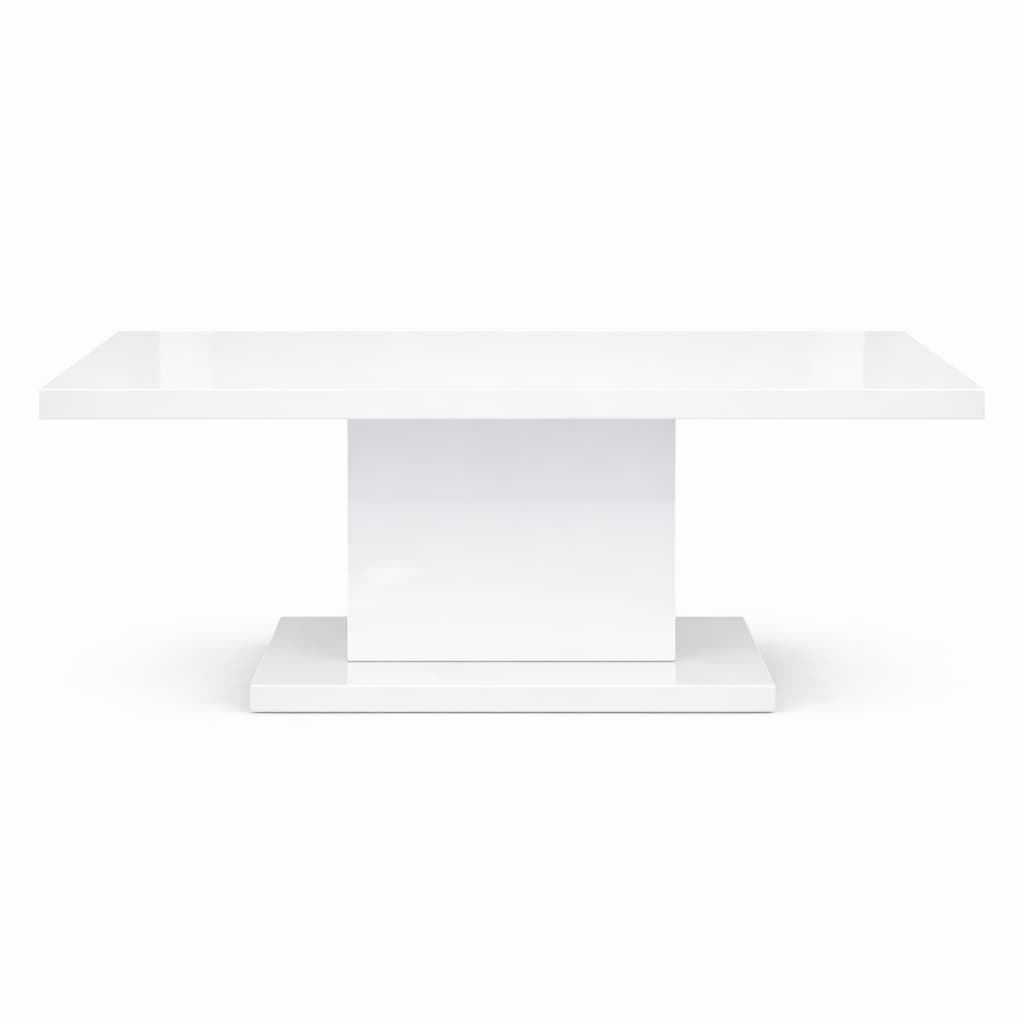 GOODproduct Table basse »Atina Wohnzimmertisch, Sofatisch, Beistelltisch, Kaffeetisch« Table basse rectangulaire, 100x60 cm, en matériau bois de haute qualité