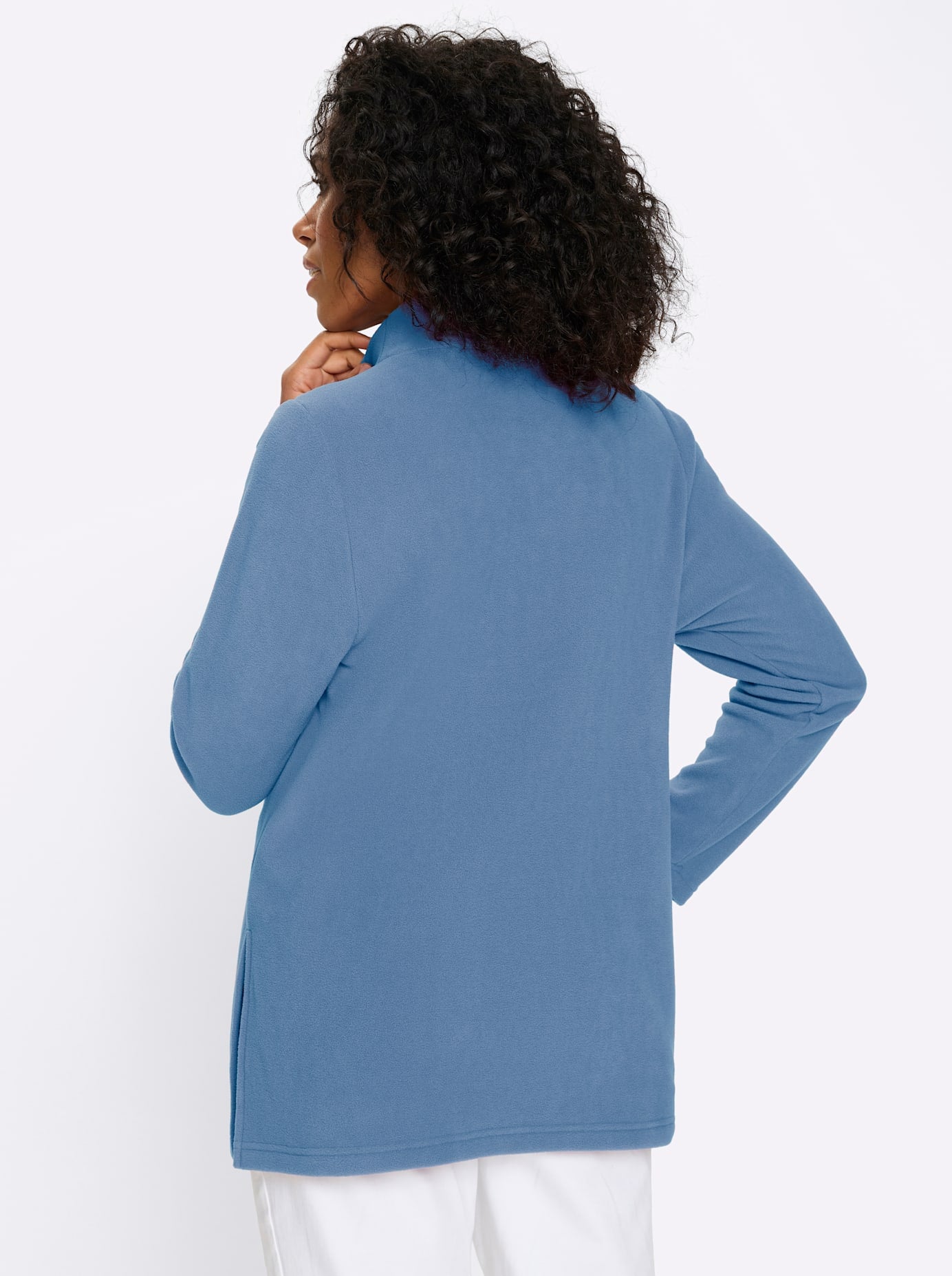 Classic Basics T-shirt en polaire »Fleece-Shirt« 1