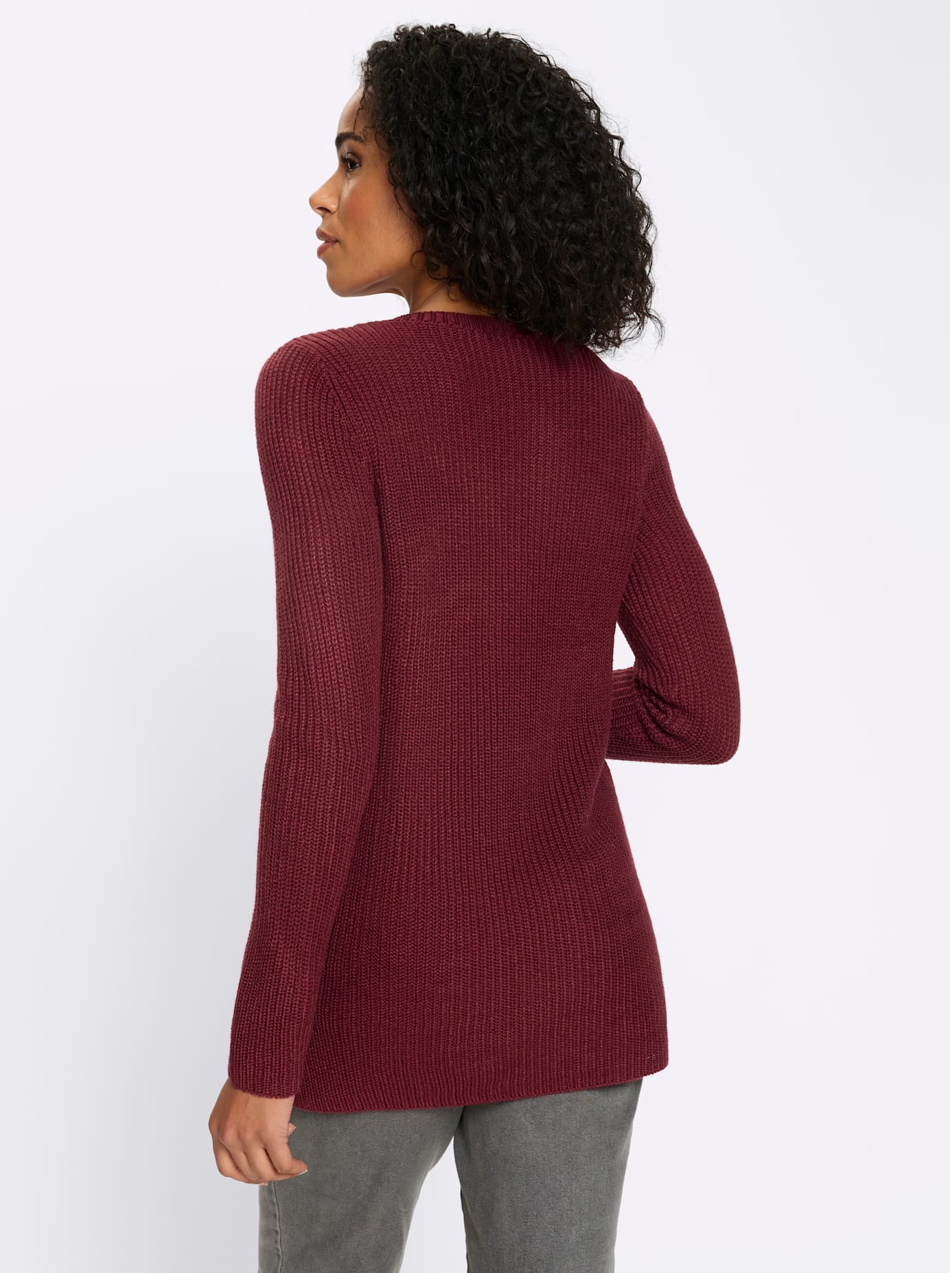 Classic Basics Pull long »Longpullover«