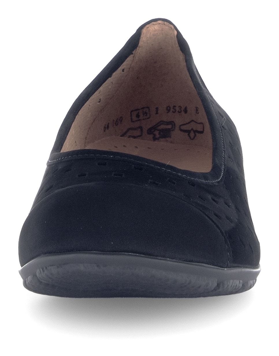 Gabor Ballerina  , Slipper, Businessschuh, Halbschuh mit Hovercraft Luftkammerlaufsohle