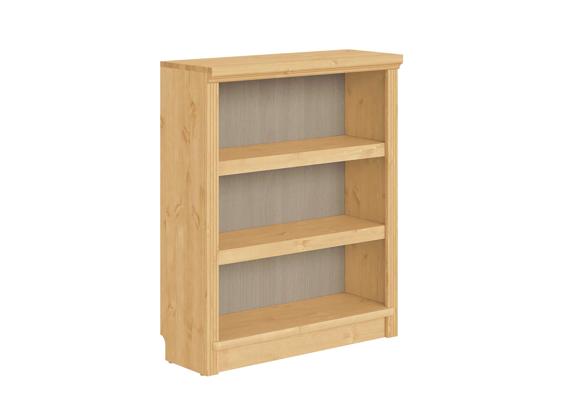 GOODproduct Standregal »Soeren Regal Bücherregal B/T/H: 80/29/97 cm« massive Kiefer, FSC®-zertifiziert