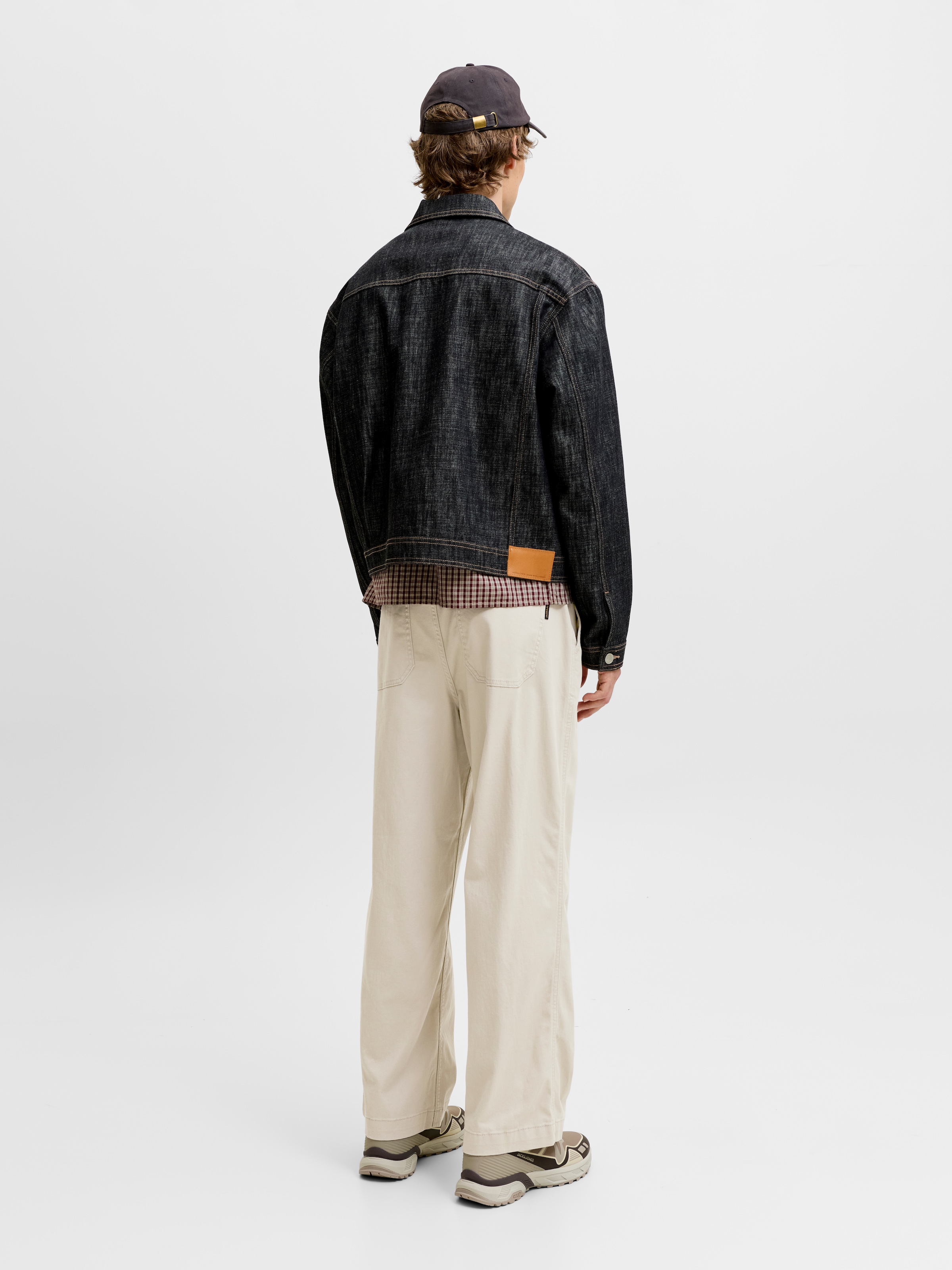 Jack & Jones Chinos »JPSTBILL DREW CHINO NOOS«  coton, coupe ample
