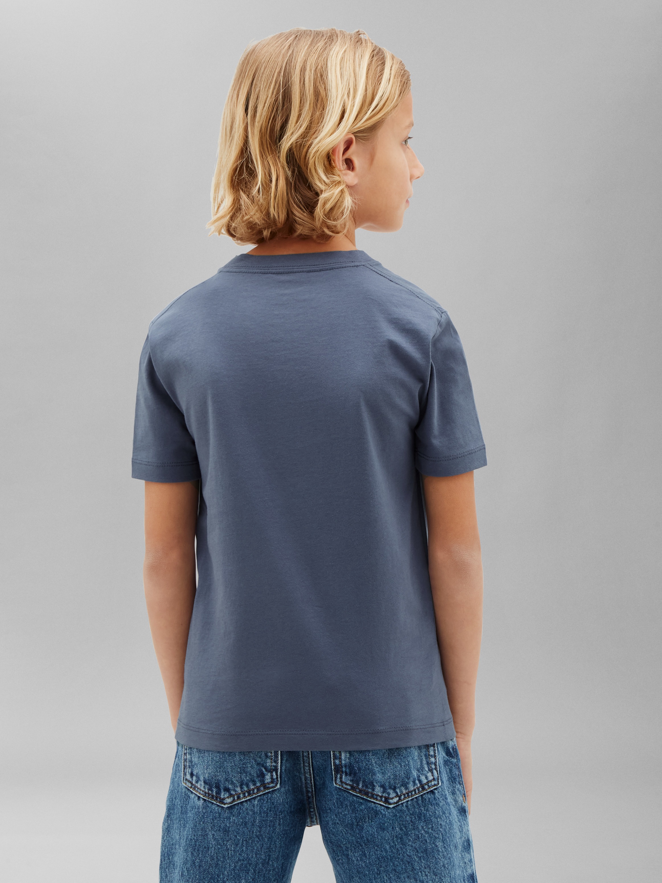 Calvin Klein Jeans T-Shirt »SMALL CHEST INST.LOGO SS T-SHIRT« Regular fit, Logoschriftzug