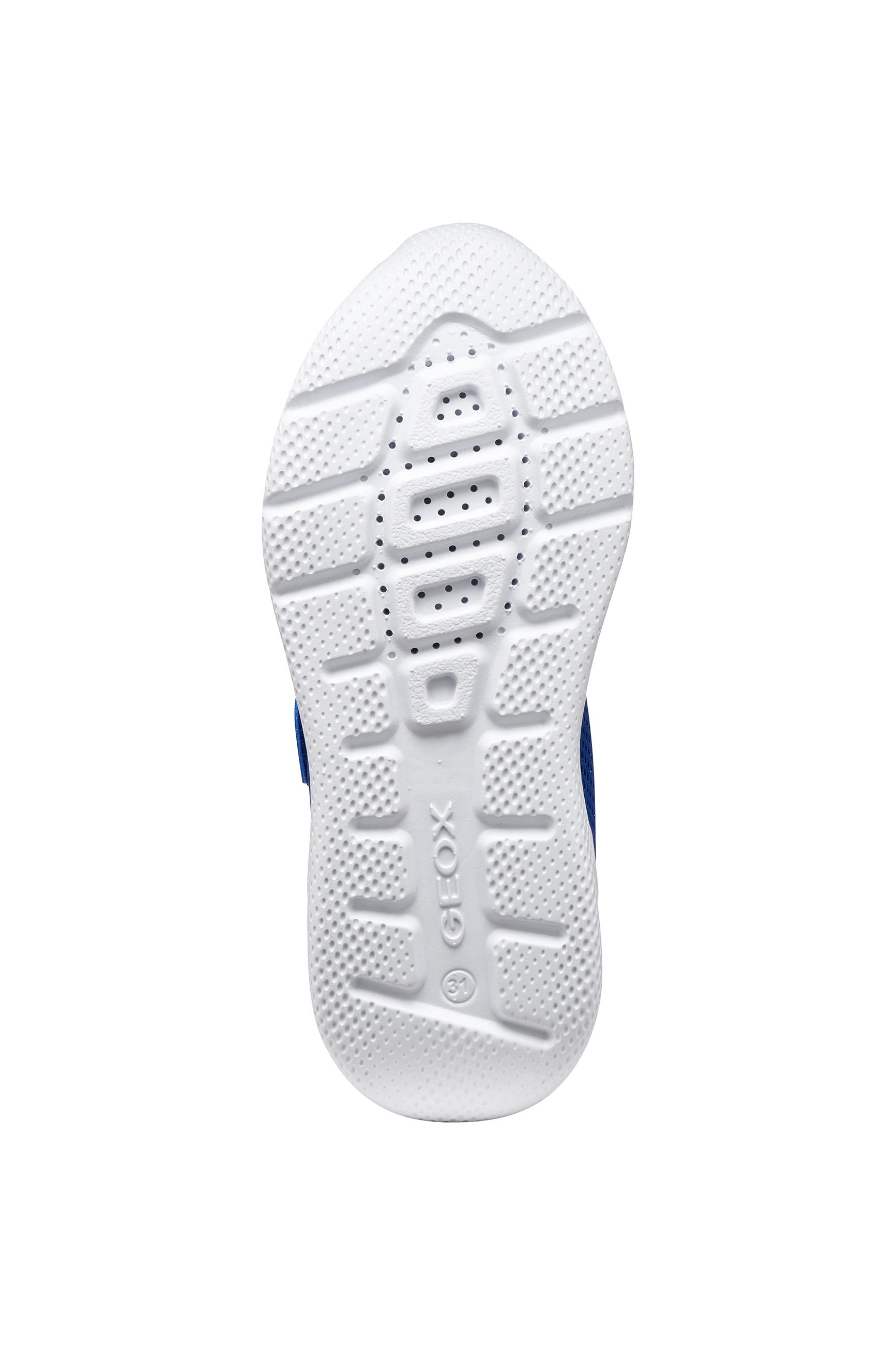 Geox Sneakers »J SPRINTYE BOY«  Chaussure basse avec garnitures colorées, gabarit de taille à télécharger