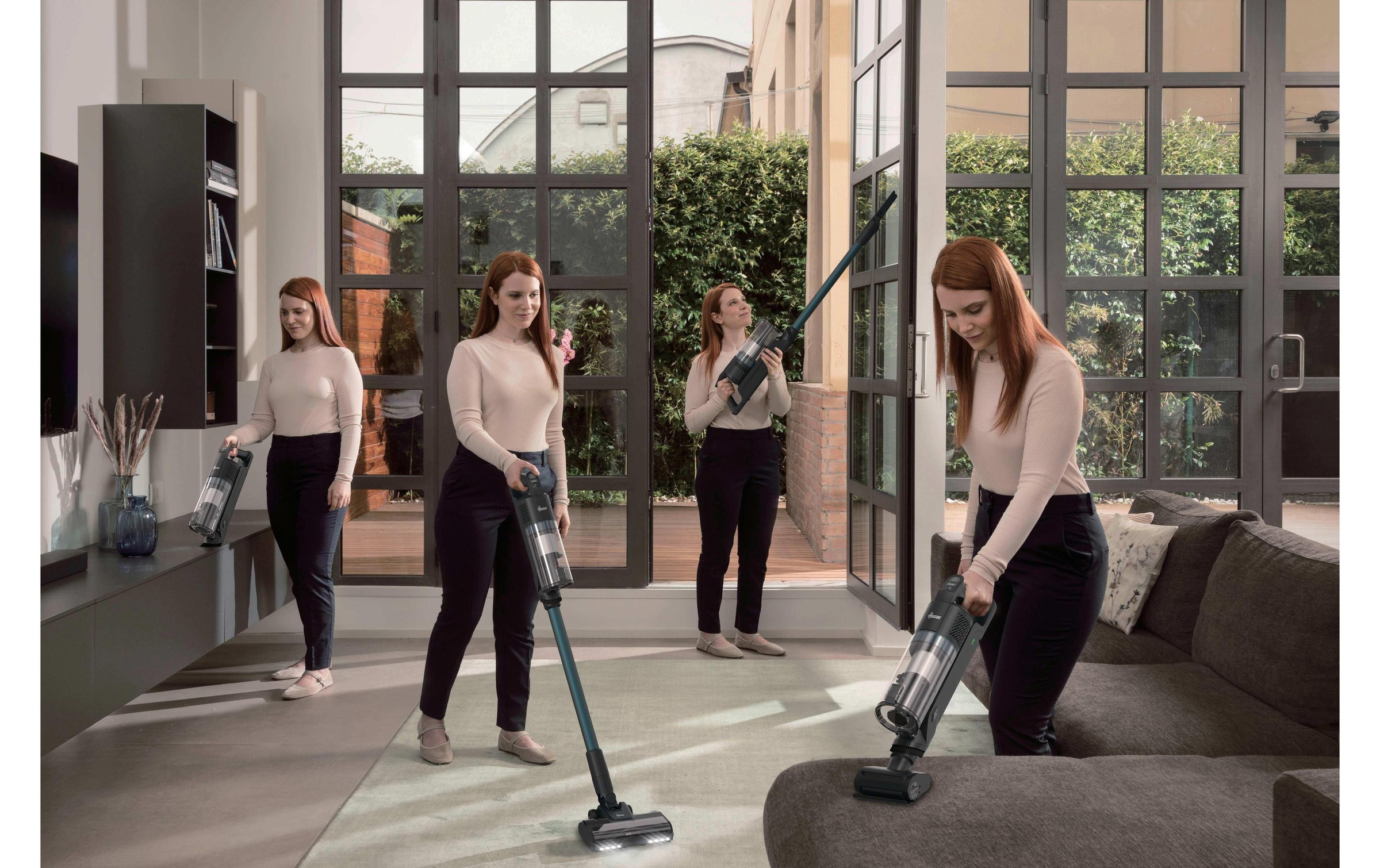Hoover Aspirateur à main et à manche sans fil »HF1M10P 11«