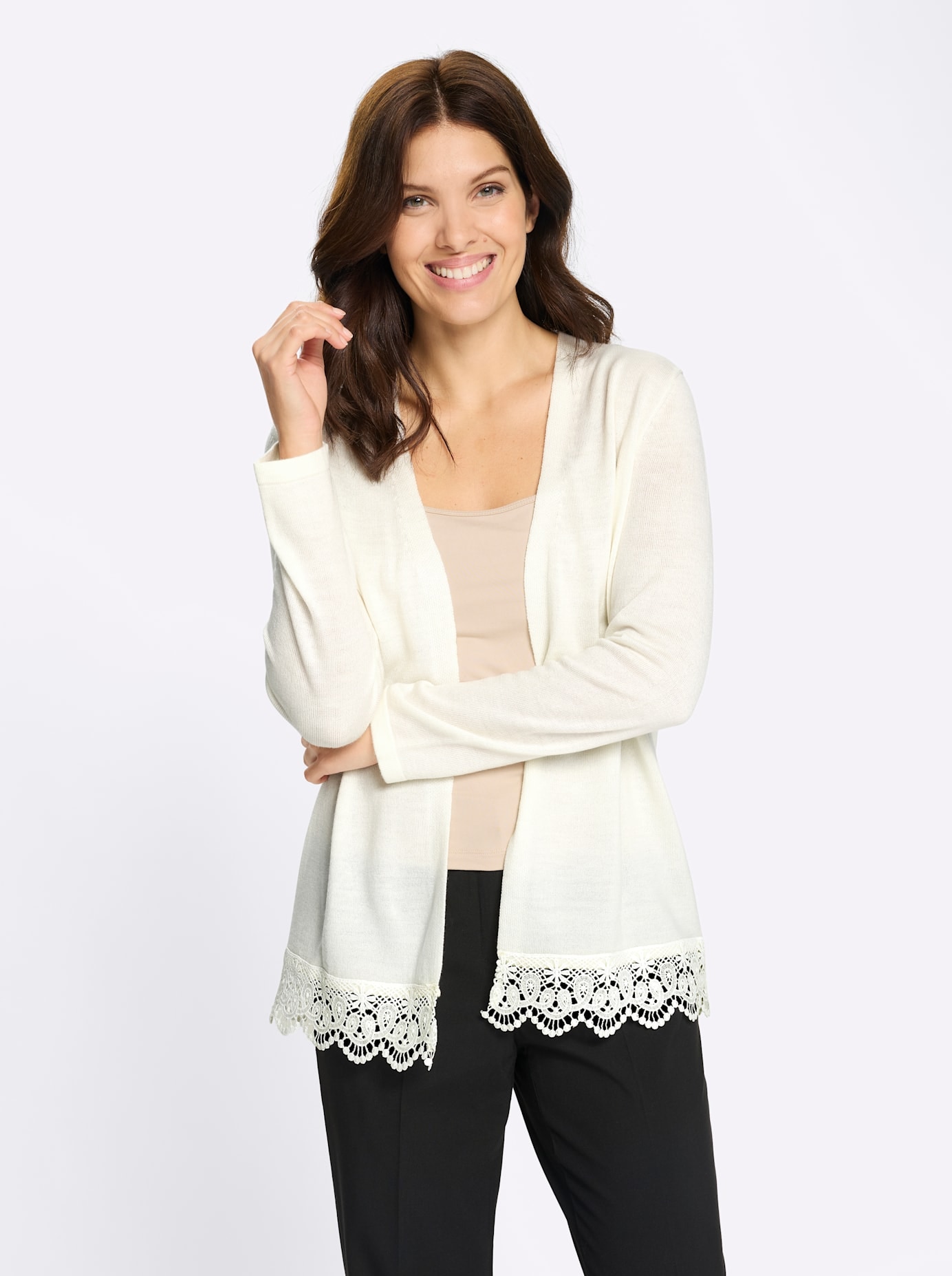 Classic Basics Cardigan long