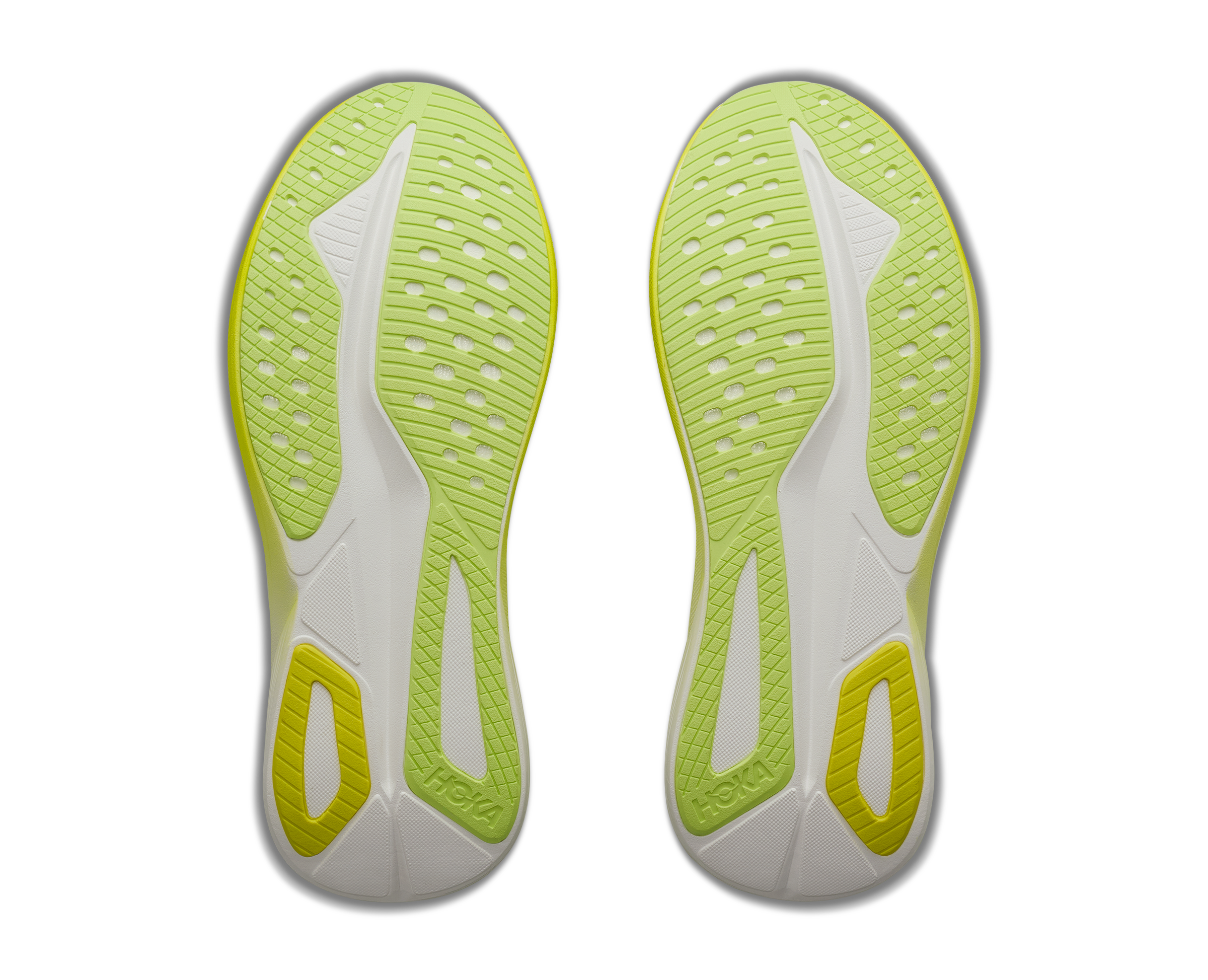 Hoka One One Chaussure de course »Mach 7«  avec technologie d’amortissement EVA, matière supérieure respirante