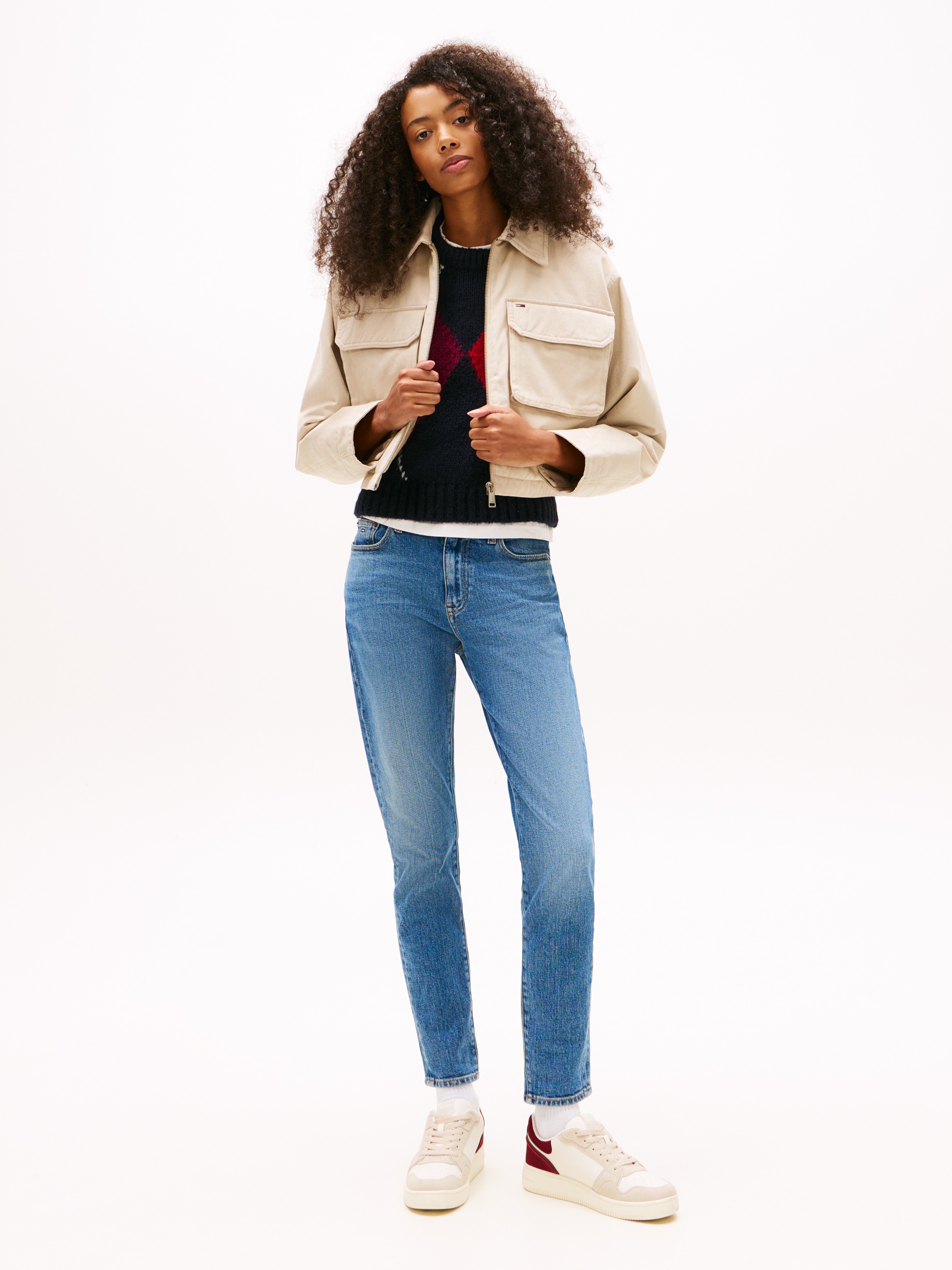 Tommy Jeans Slim-fit-Jeans »TJLUCY MR SLIM«