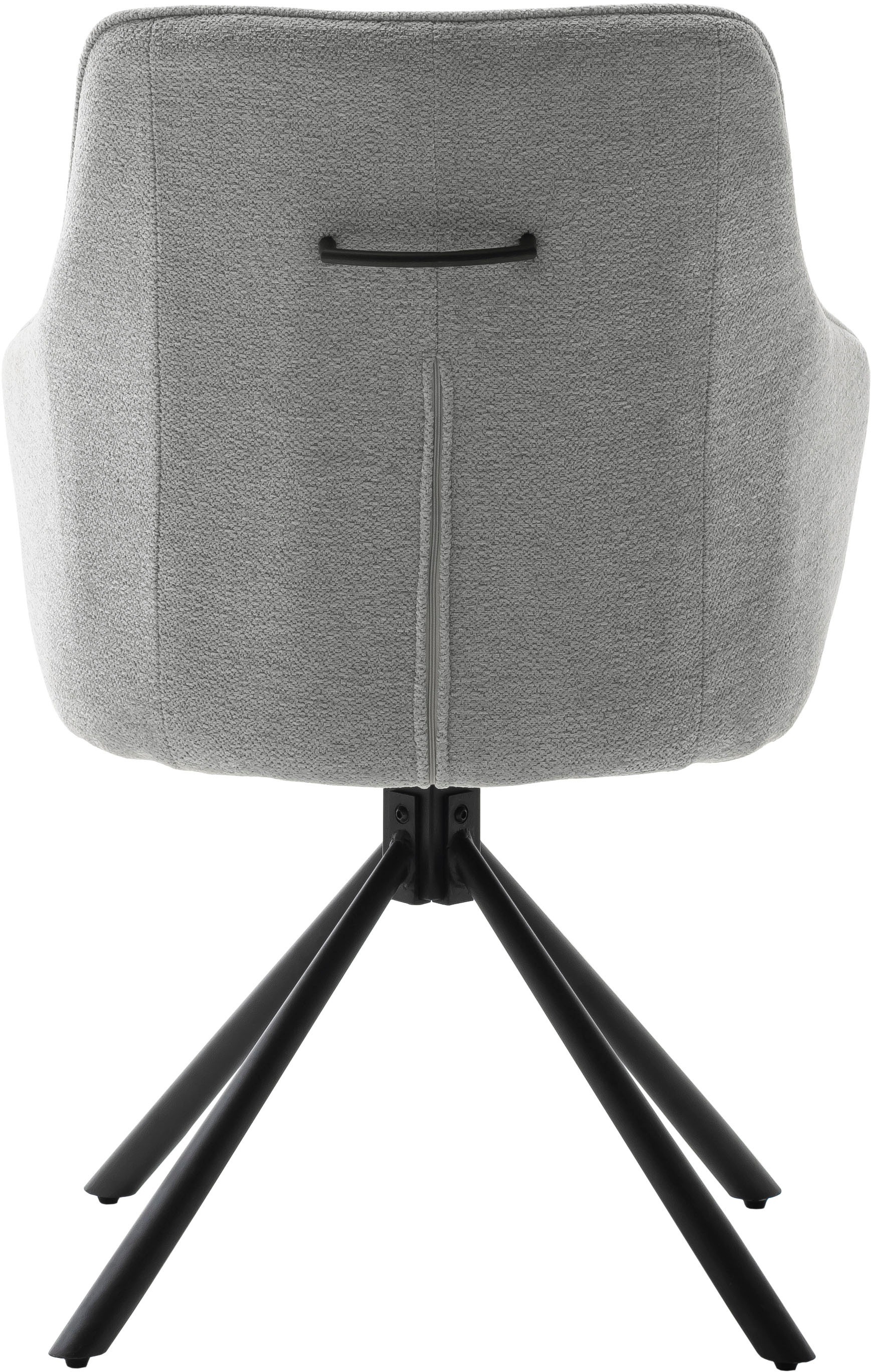 MCA furniture Esszimmerstuhl »KASAMA« () (2er-Set), 180° drehbar, Belastbarkeit120 kg, Sitzhöhe ca. 51 cm