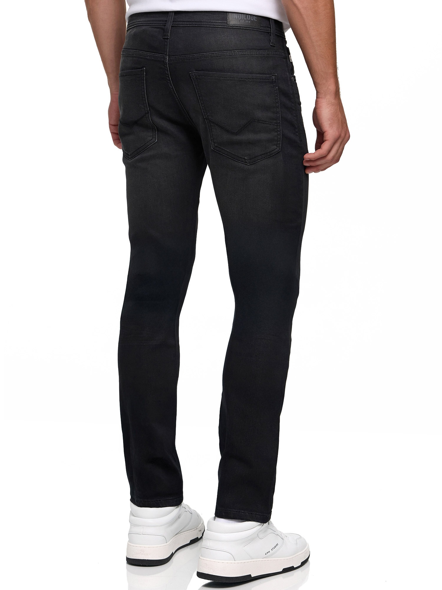Indicode Jeans coupe régulière »INCoil« Baumwollmischung, regular fit