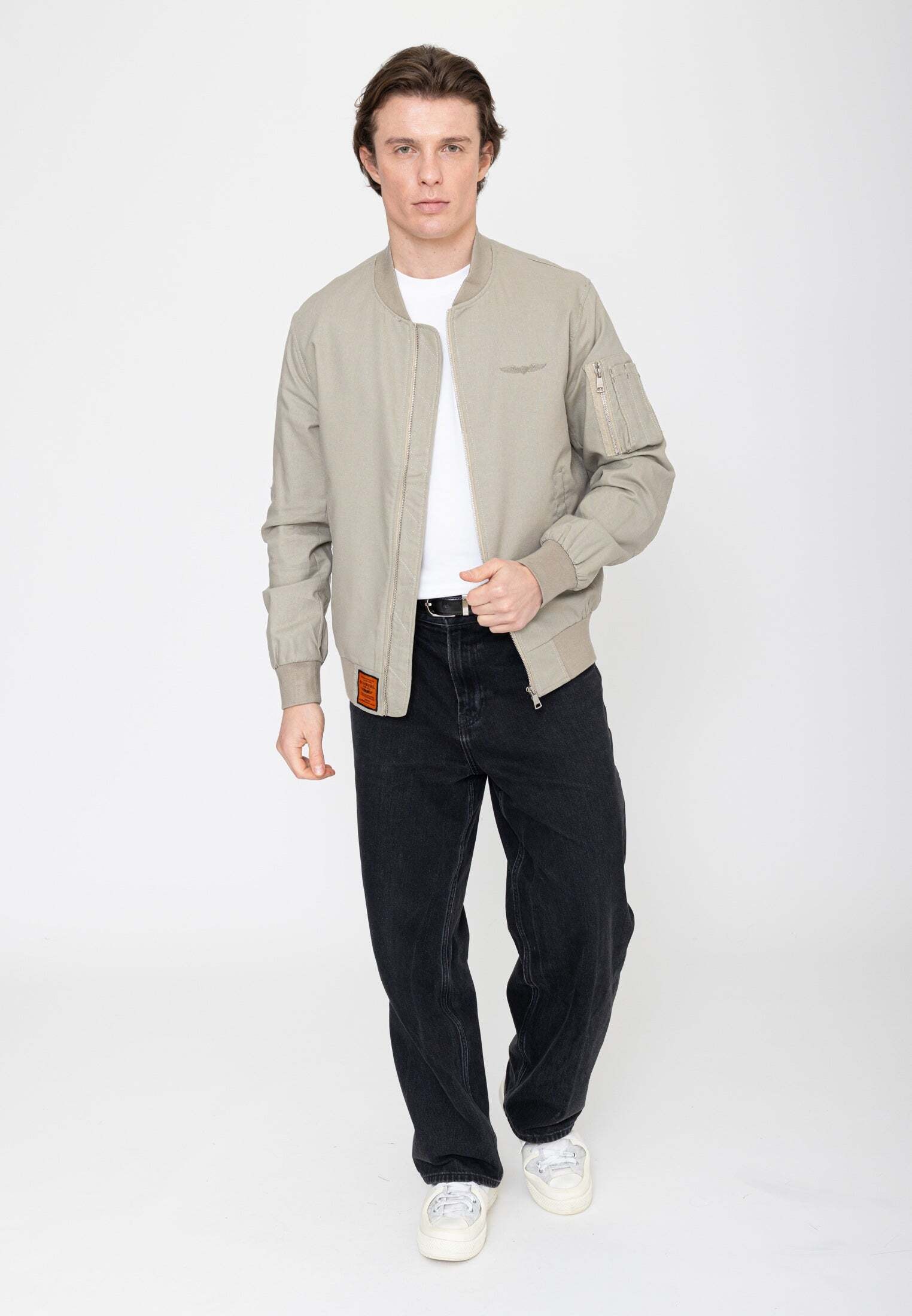 Bombers Original Bomberjacke »Bombers Original Bomberjacke Millem-M«