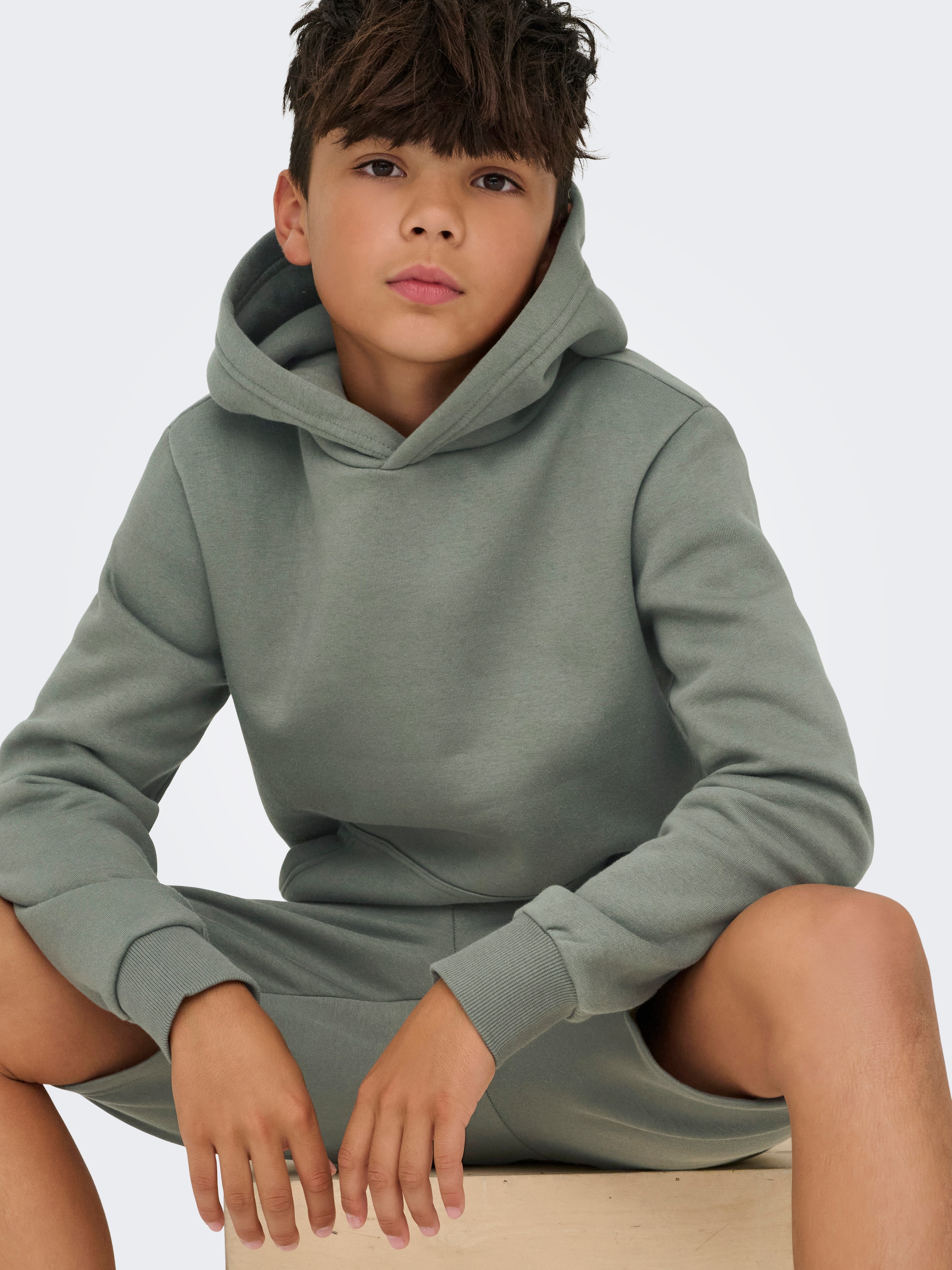 ONLY & SONS junior Kapuzensweatshirt »OSJCERES HOODIE SWT NOOS«, Baumwollmischung, regular fit
