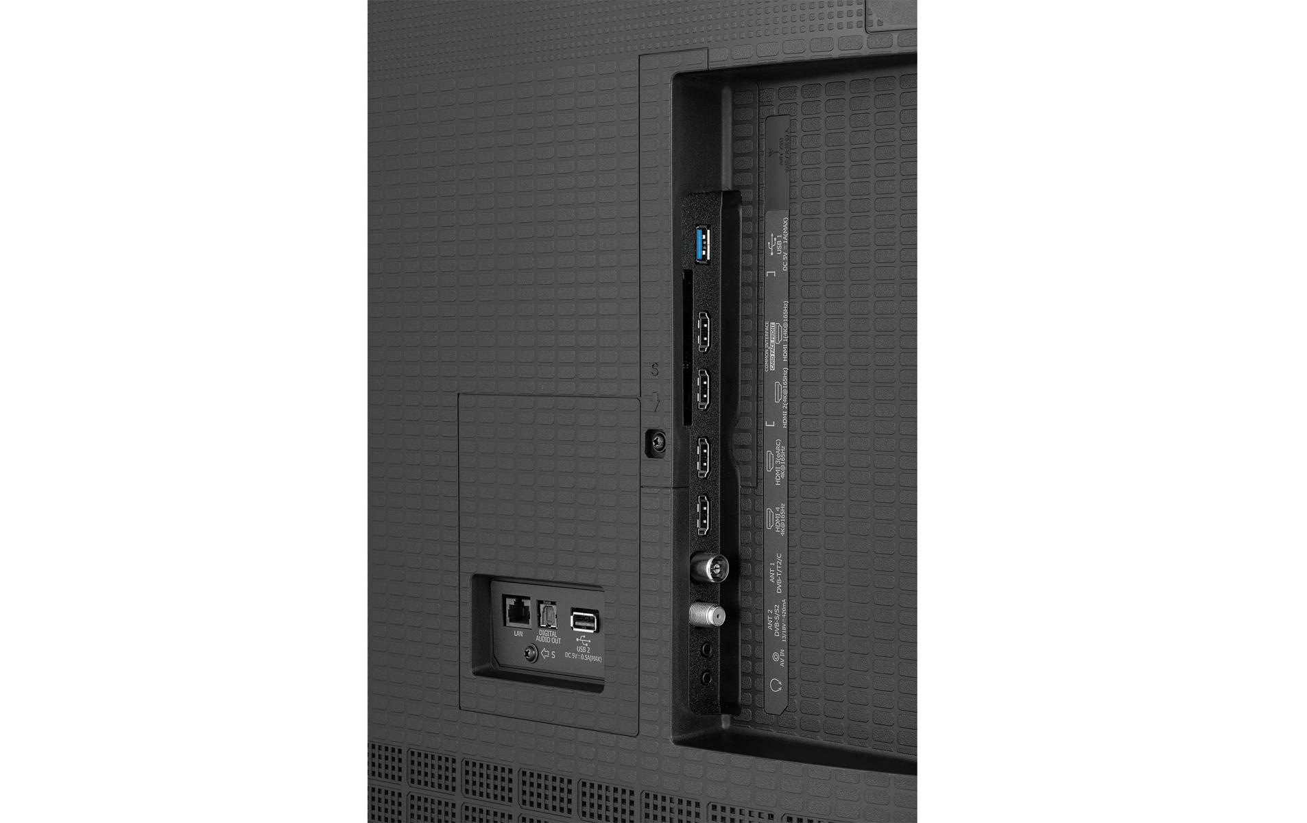 Hisense QLED Mini LED-Fernseher »65U7Q PRO« 164 cm/65 ″ Smart-TV 4K UHD MiniLED Smart TV