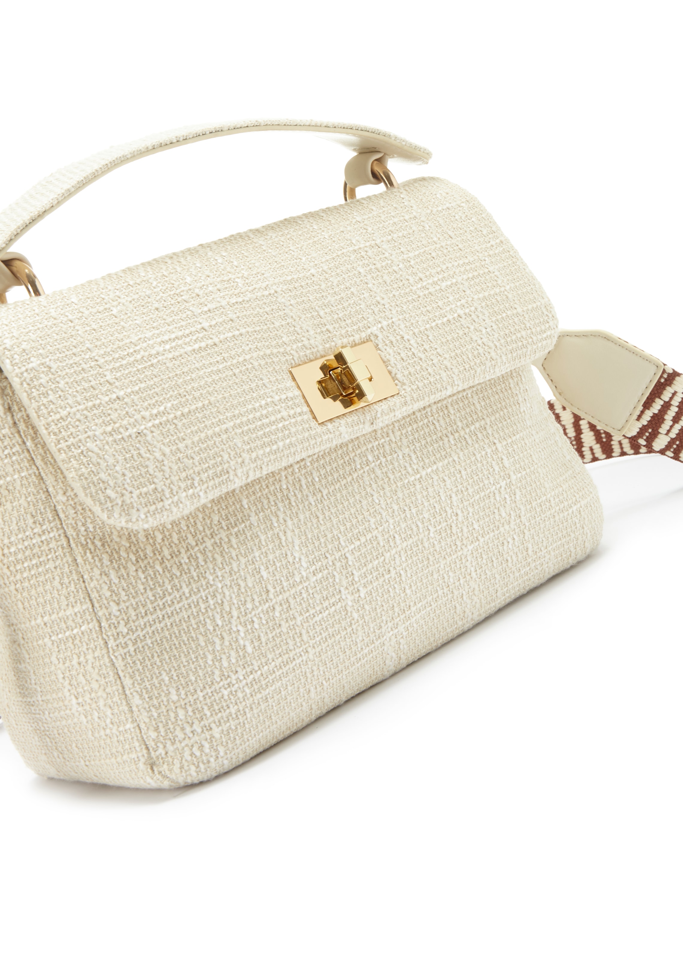 Vivance Sac à bandoulière »Handtasche« Schultertasche, Tragetasche, Crossbody Bag VEGAN