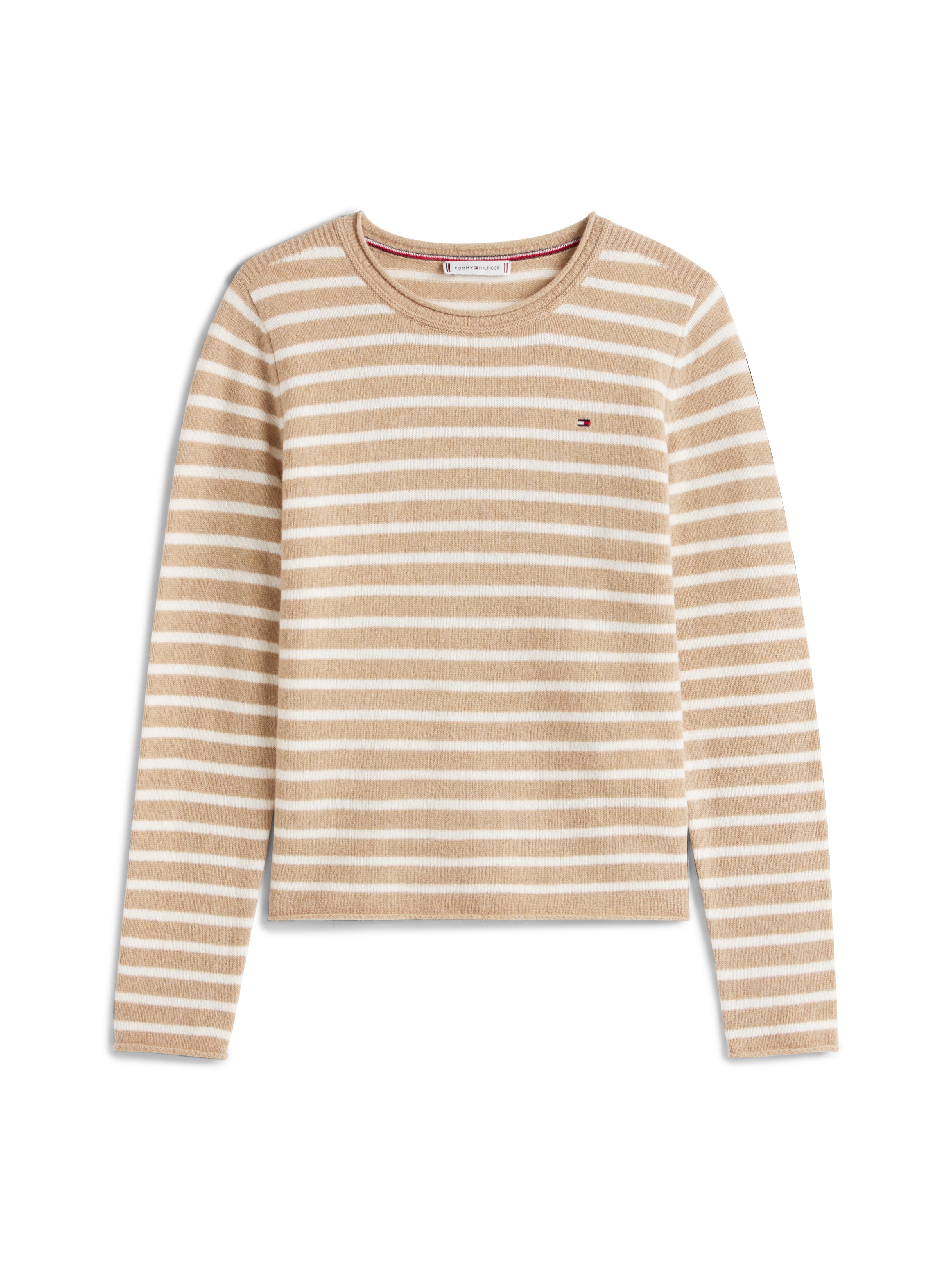 Tommy Hilfiger Pull en tricot aus reiner Wolle