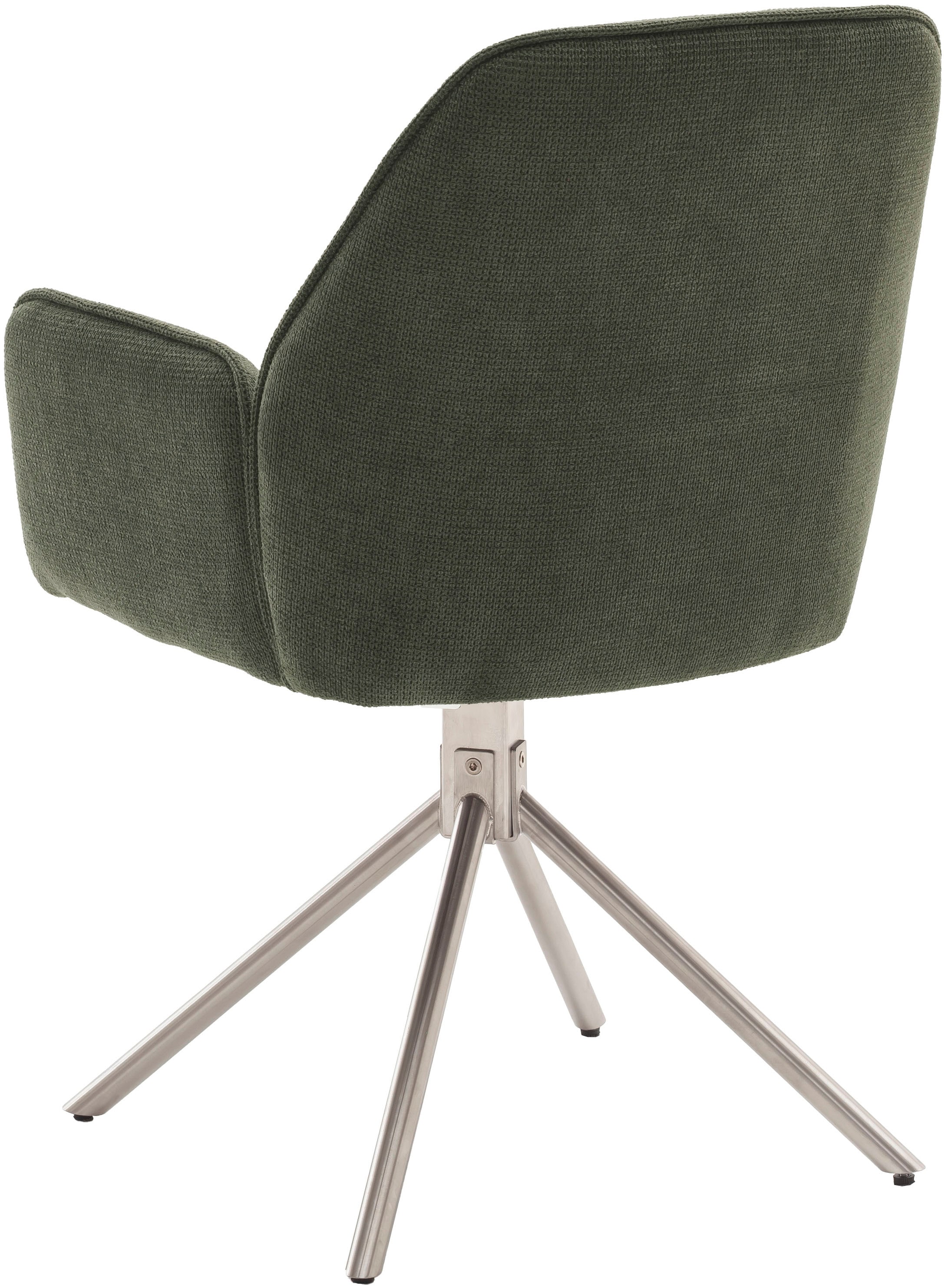 MCA furniture Chaise à 4 pieds (Set) 2 cuis180° drehbar