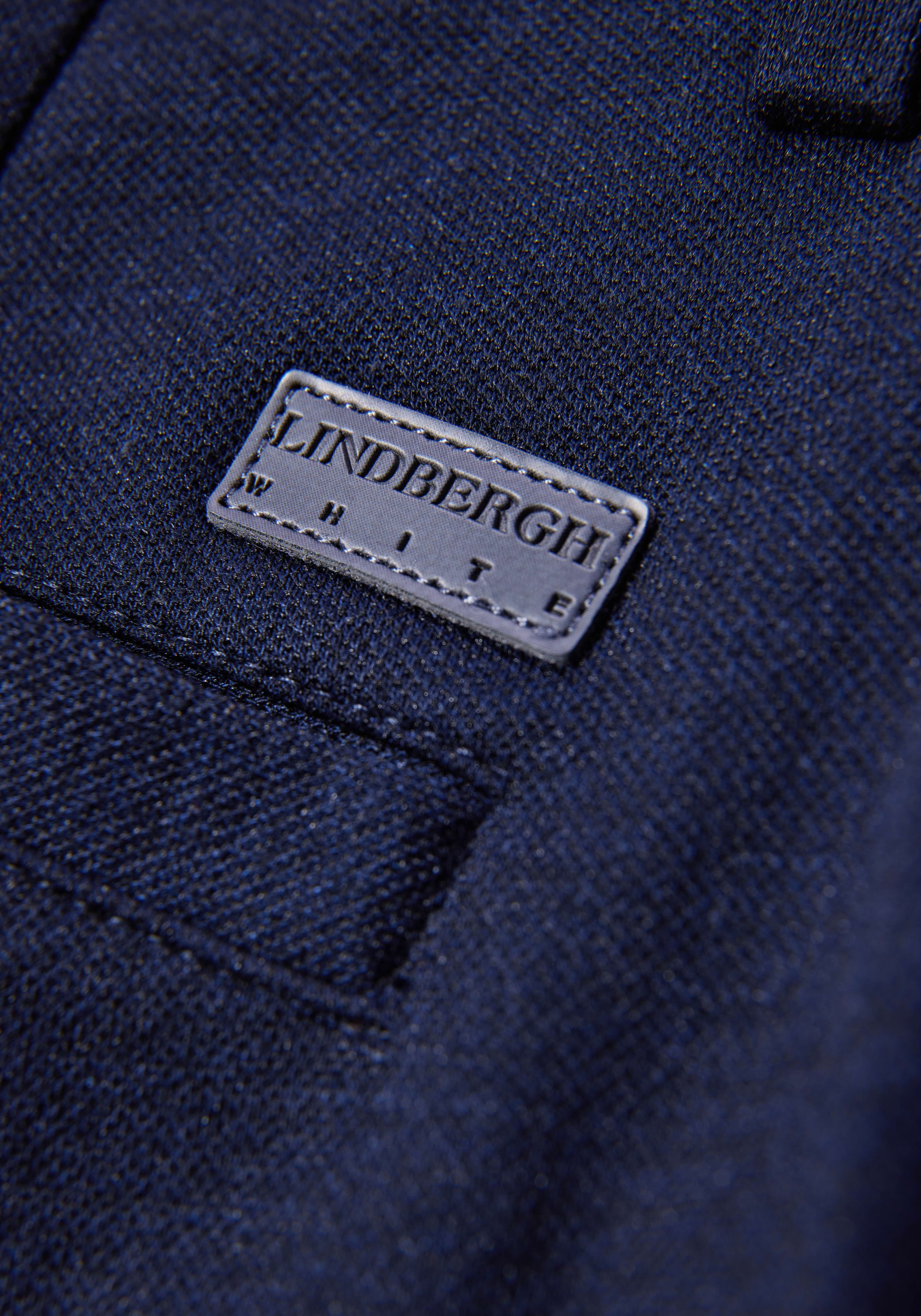 LINDBERGH Short en chino  en Slim Fit avec viscose et stretch