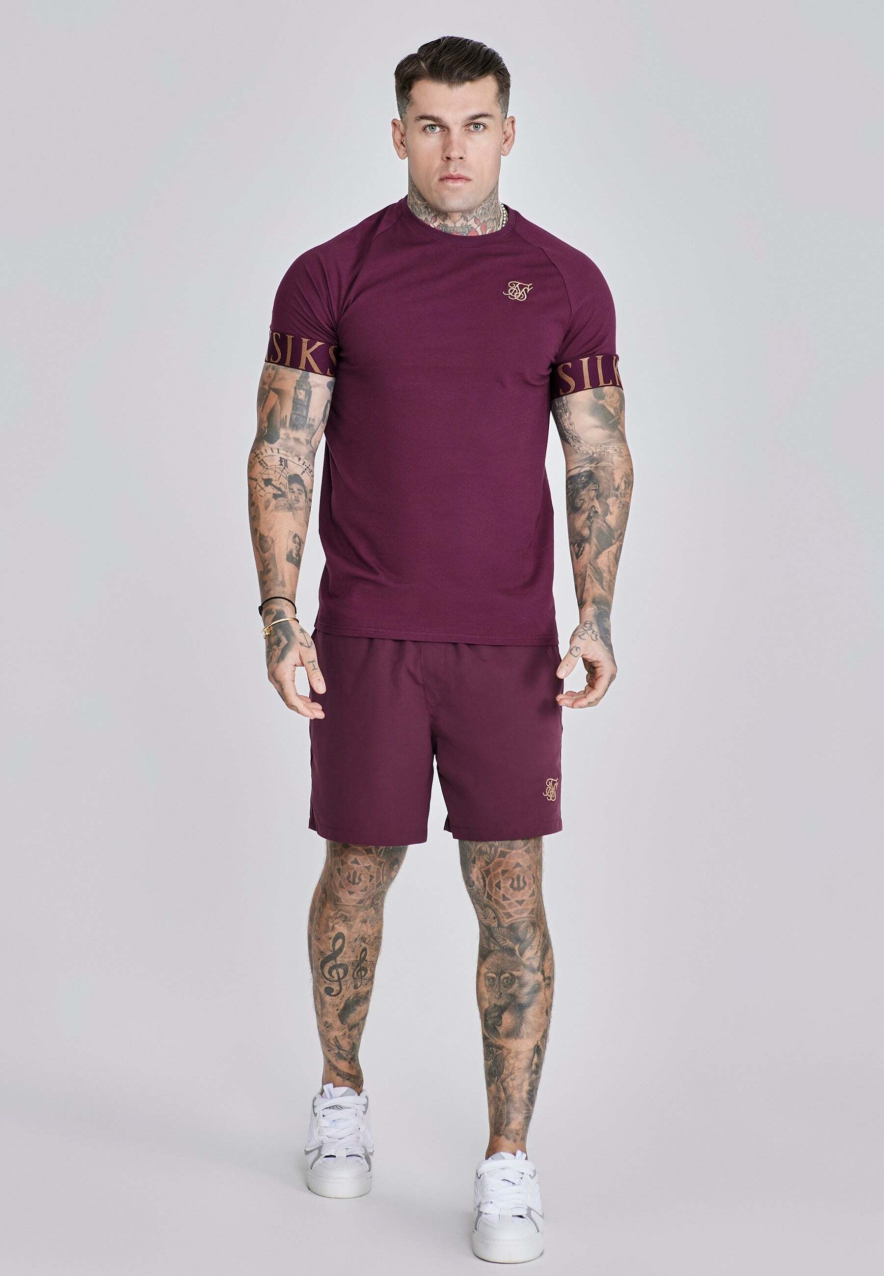 Siksilk T-Shirt »Siksilk T-Shirt Tech T-Shirt«