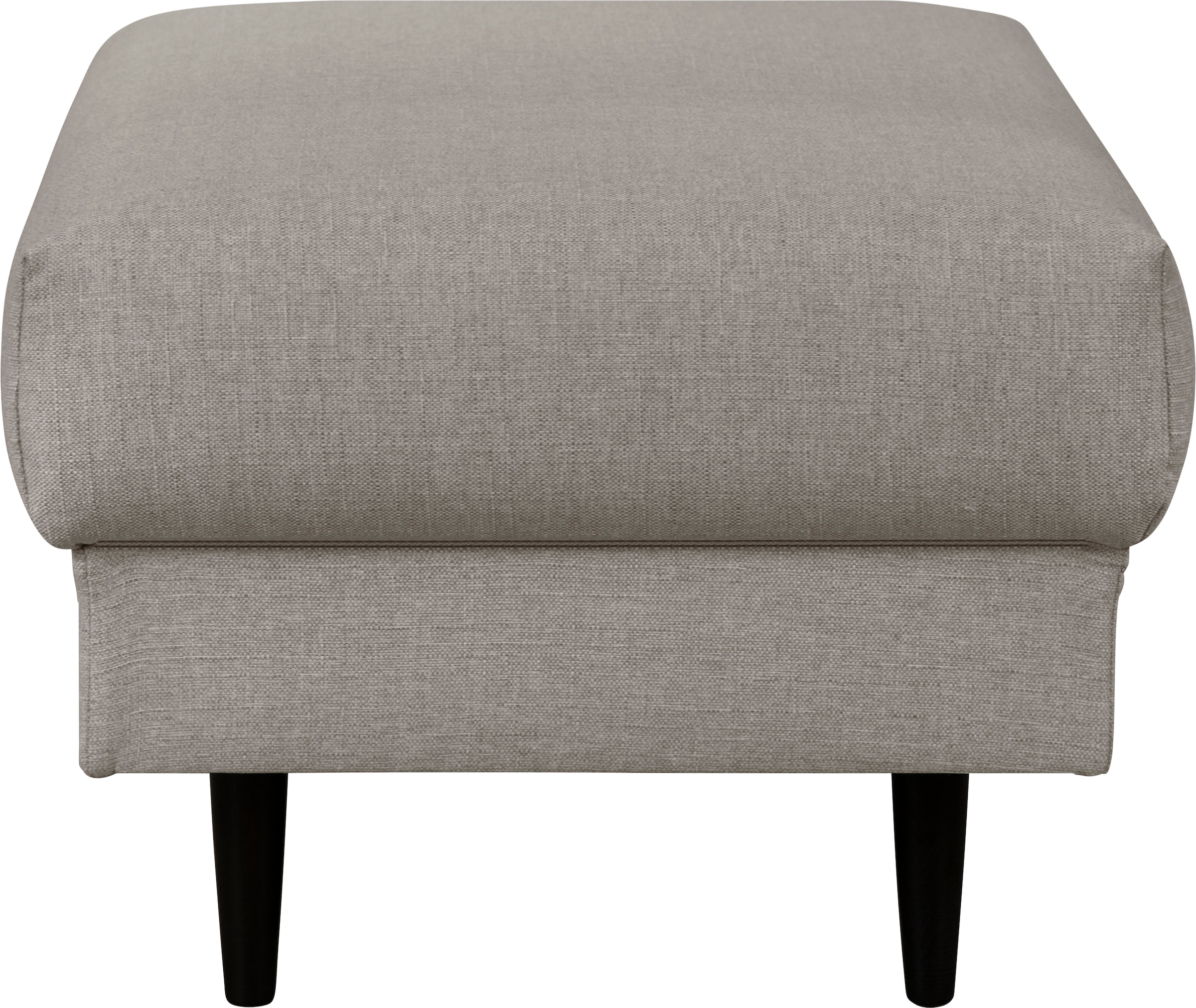 Home affaire Polsterhocker »VEYRAS Sitzhocker, Masse B/T/H: 90/65/46 cm« mit Wellenunterfederung, passend zur Serie Veyras