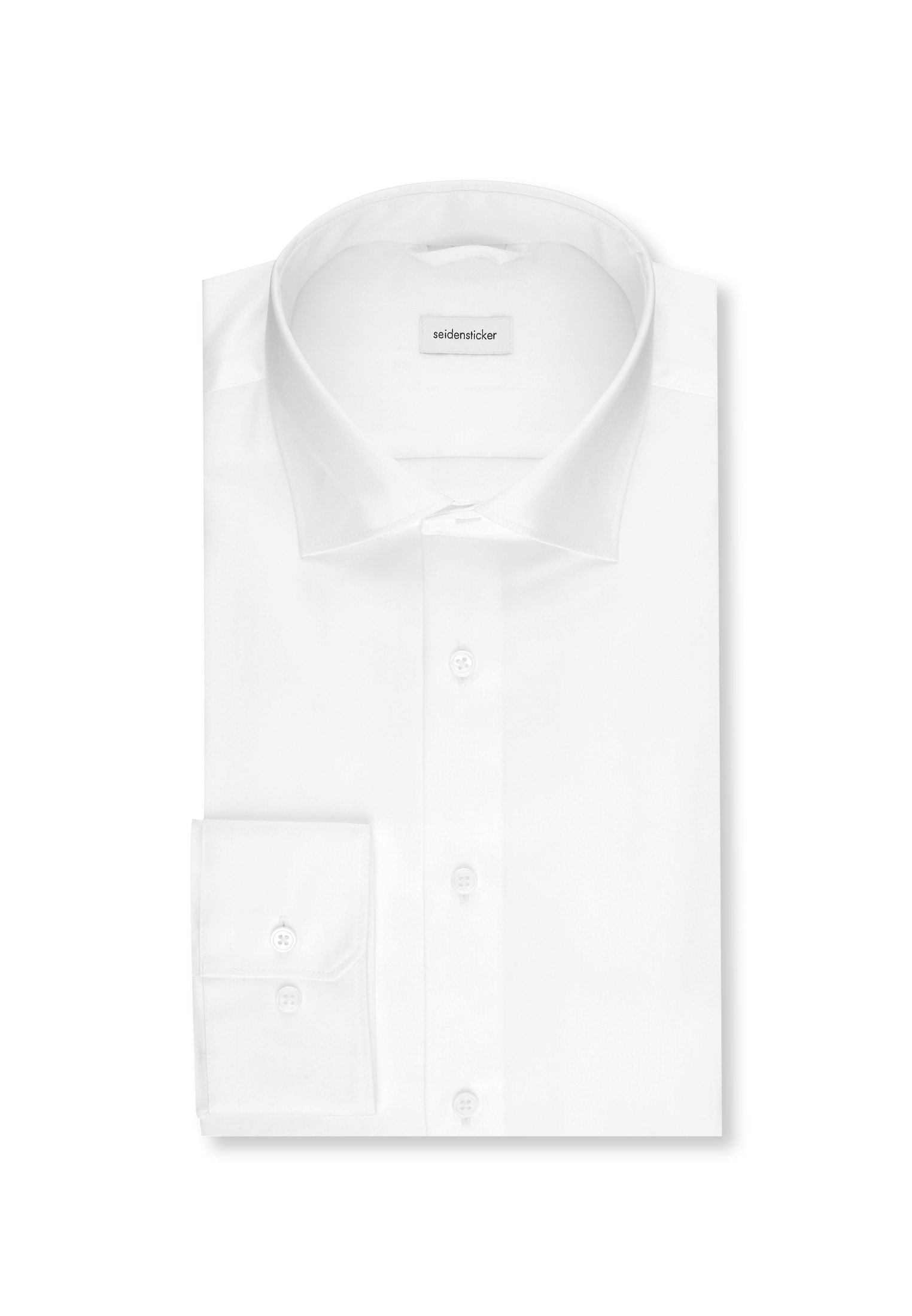 seidensticker Chemise d'affaires »Schwarze Rose« X-Slim 1/1 col Kent extra long uni