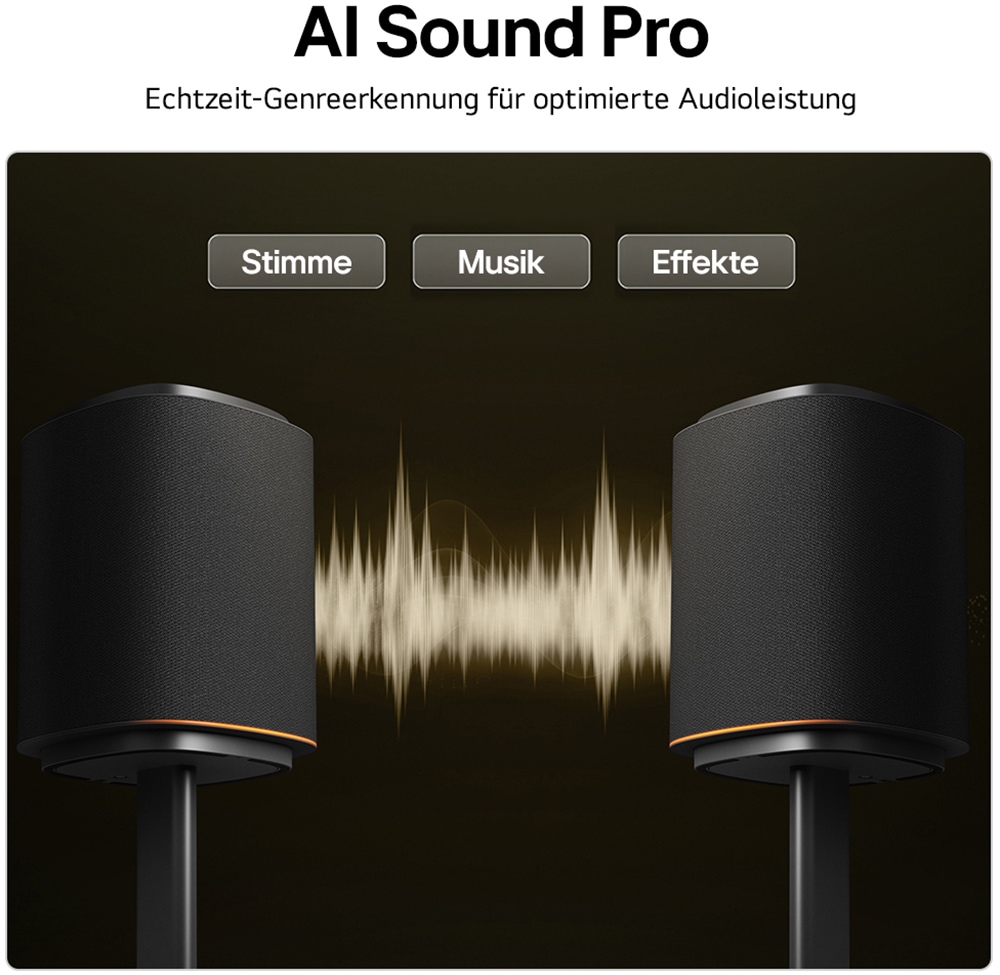 LG Haut-parleur »Sound Suite M7 (Satellit)« ( 100 W)