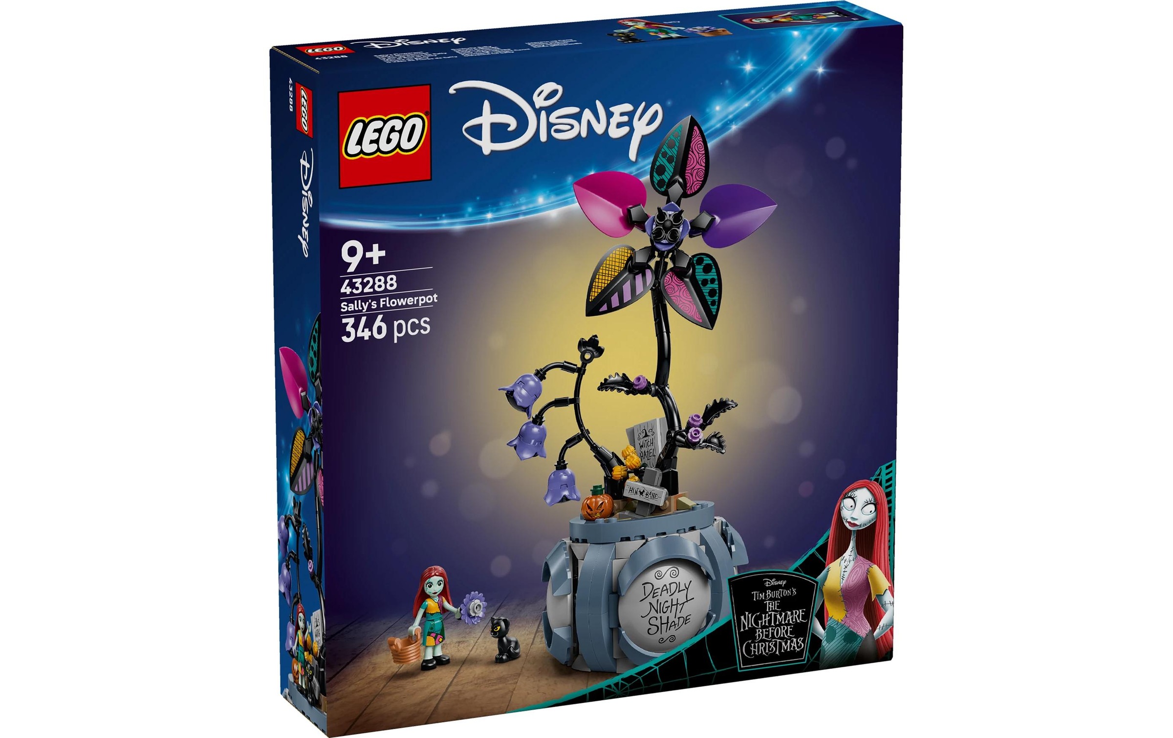 LEGO® Konstruktionsspielsteine »Sallys Blumentopf (43288), LEGO Disney Classic«