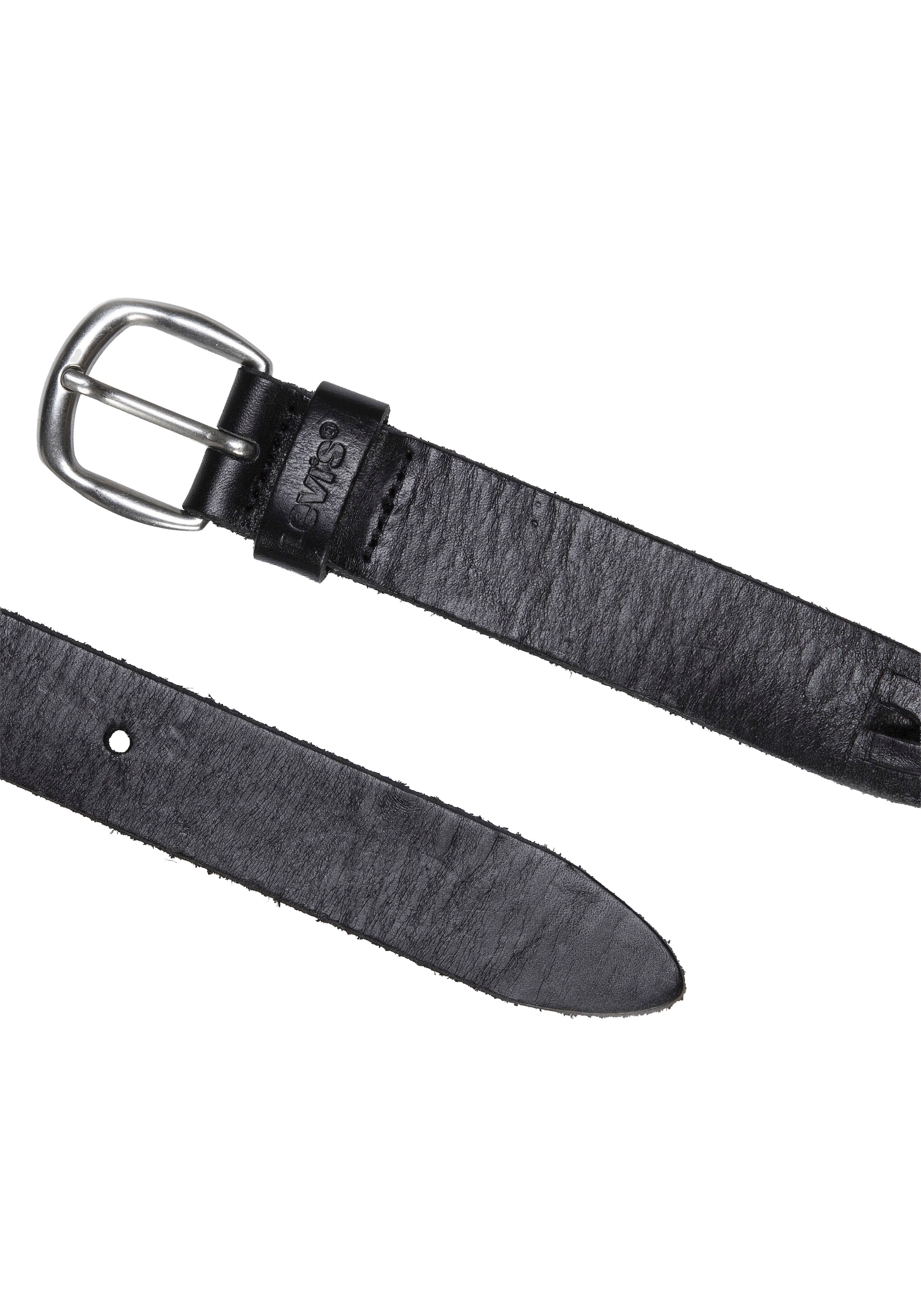 Levi's® Ceinture tressée »LV Gürtel« Flechtgürtel, mit Einfachdornschliesse, aus Rindsleder
