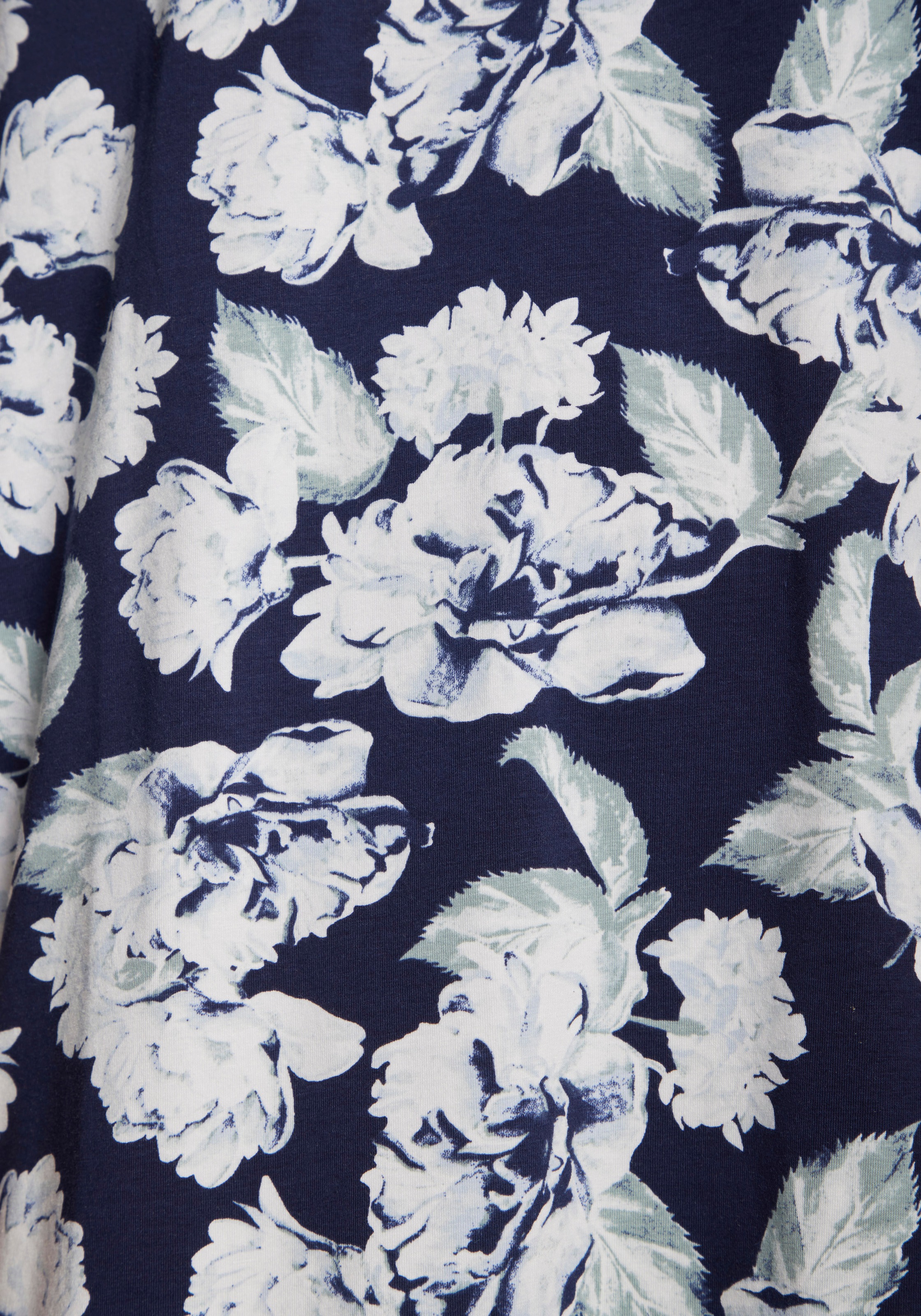 LASCANA Nachthemd mit schönem Blumenmuster