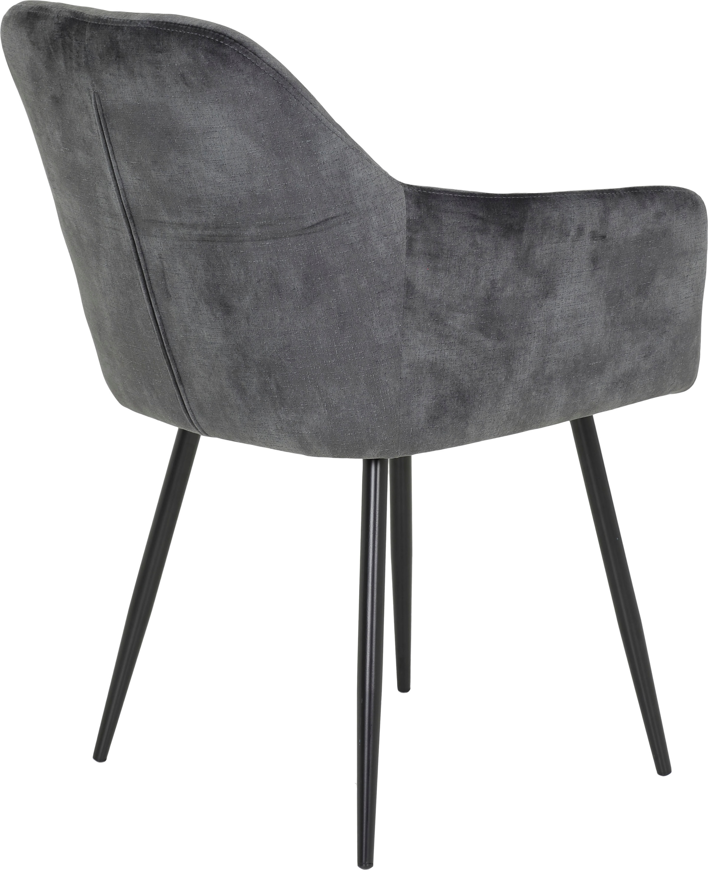 HELA Essgruppe »Jenn« 5 Stk. tlg. Tisch Hochglanz , 4 Stühle BESTSELLER, Esszimmer Gruppe