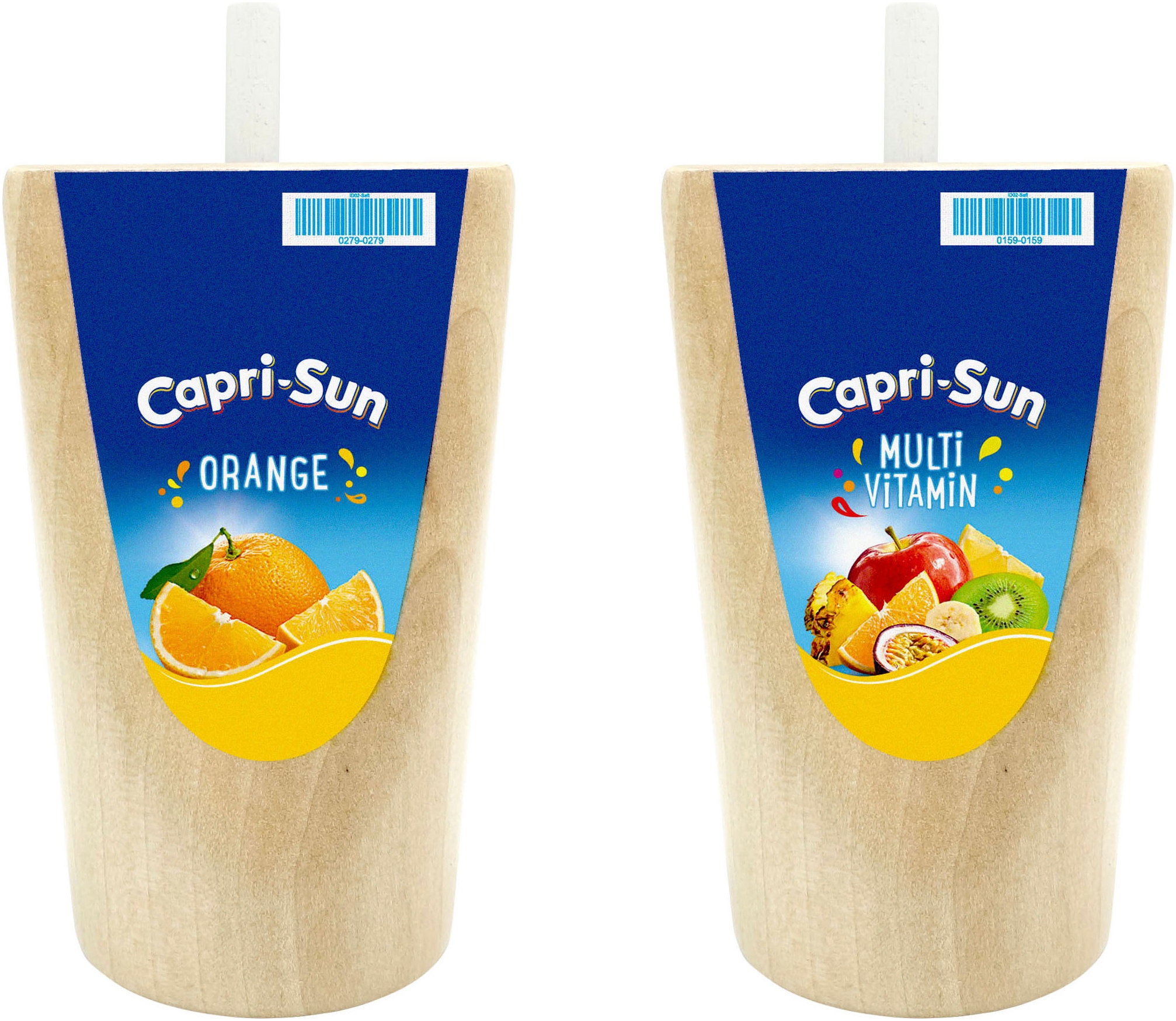 Tanner Assortiment pour le magasin »Capri-Sun« aus Holz, FSC® - schützt Wald