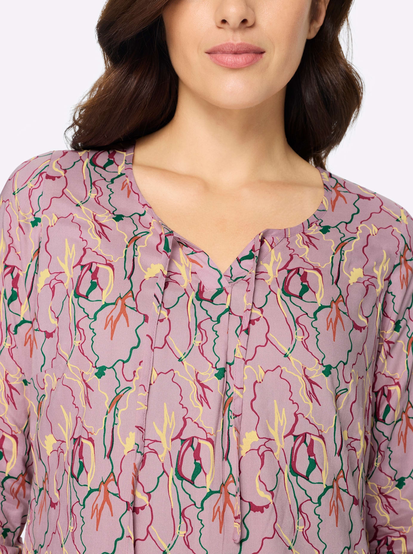 Classic Basics Robe en ligne A »Kleid«