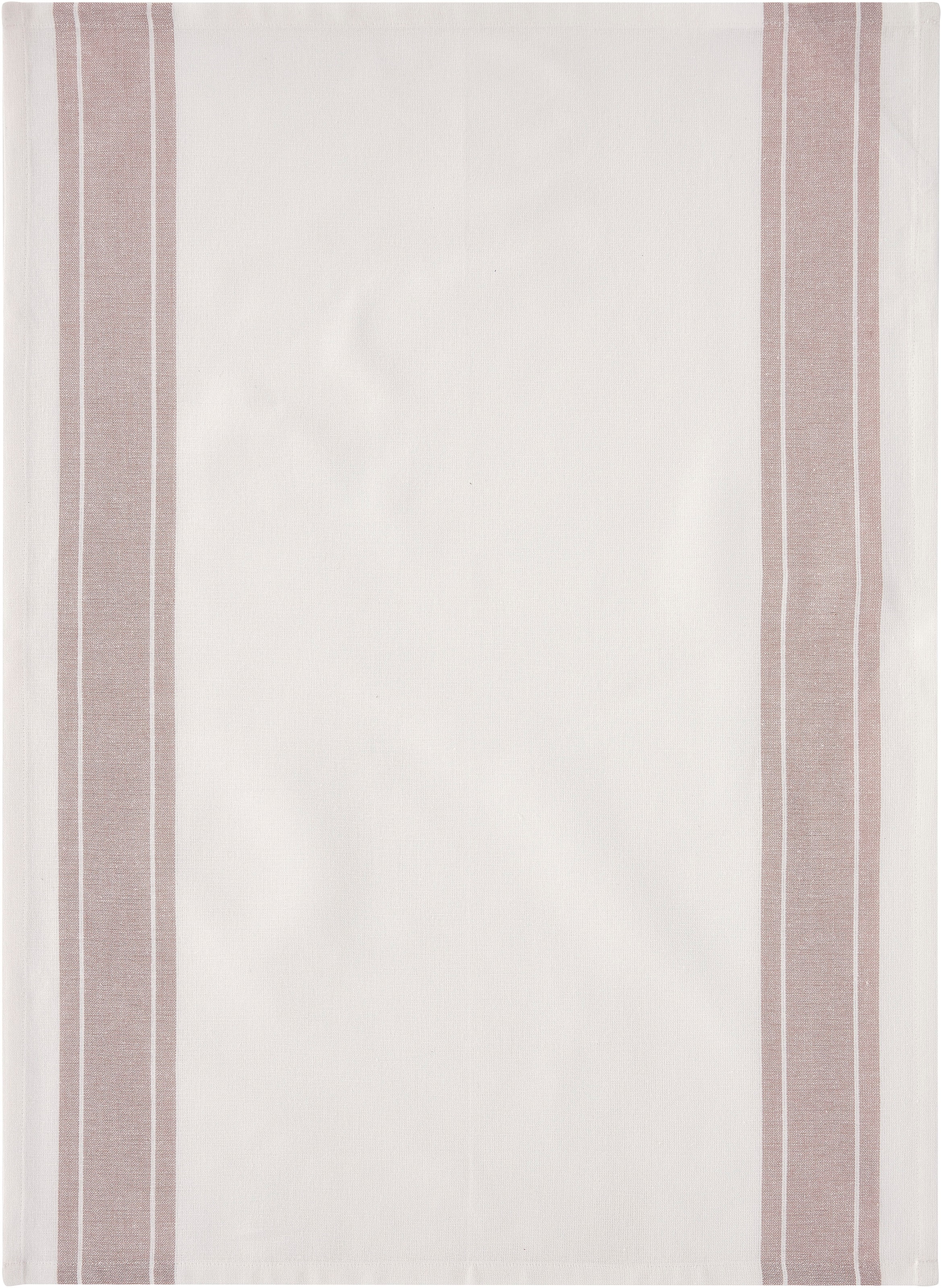 GOODproduct Geschirrtuch »Ravven« 100 % Baumwolle, 65 × 50 cm, 3er-Set, Farbauswahl, Karo, Streifen