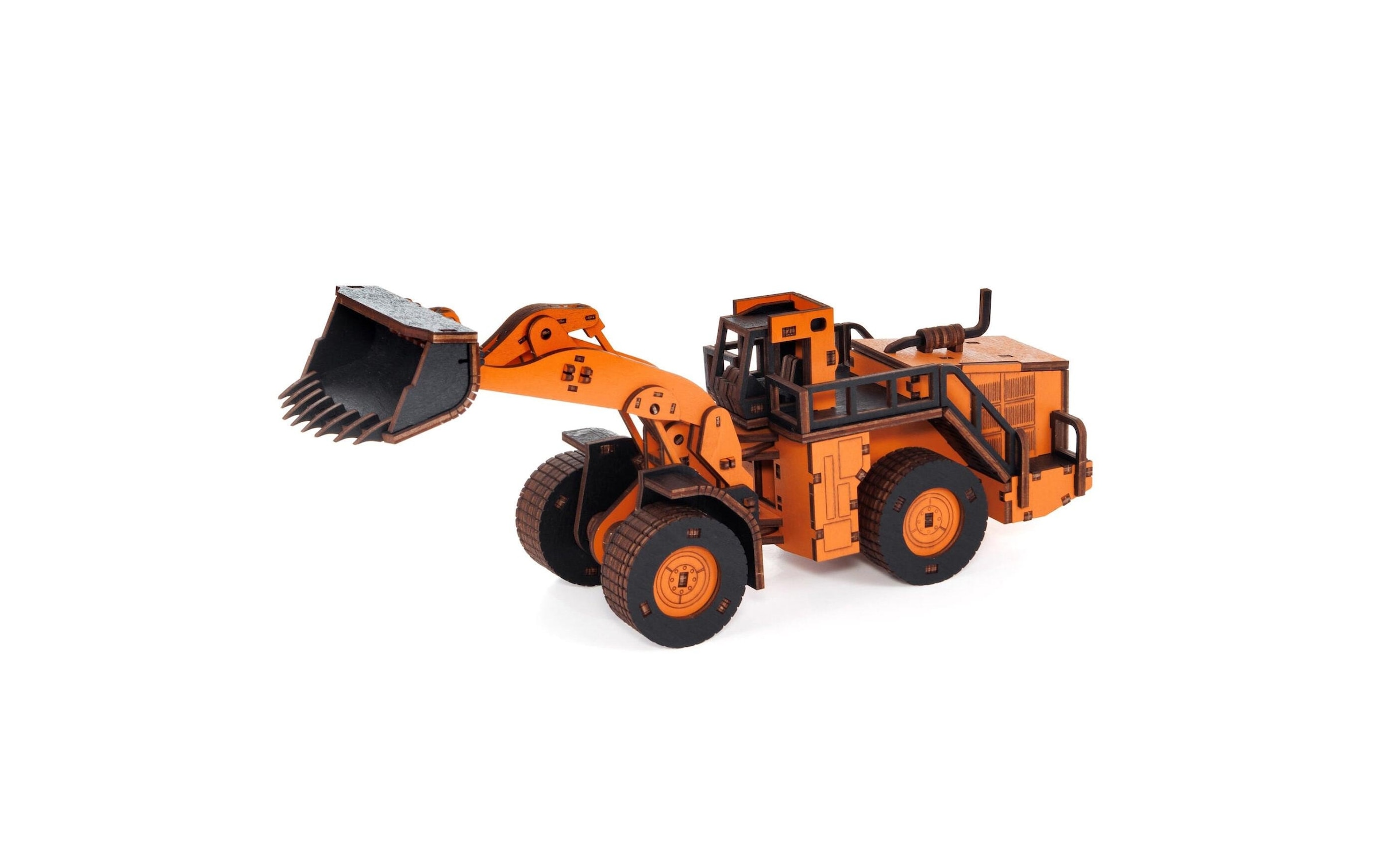   Modellbausatz »Eco-Wood-Art Schaufelbagger« 230 Stk. tlg.