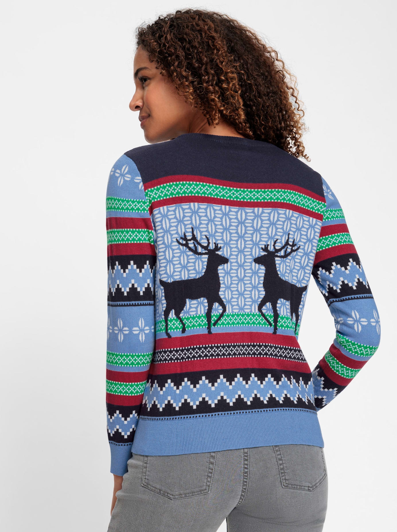 Casual Looks Jacquardpullover »Jacquard-Pullover«